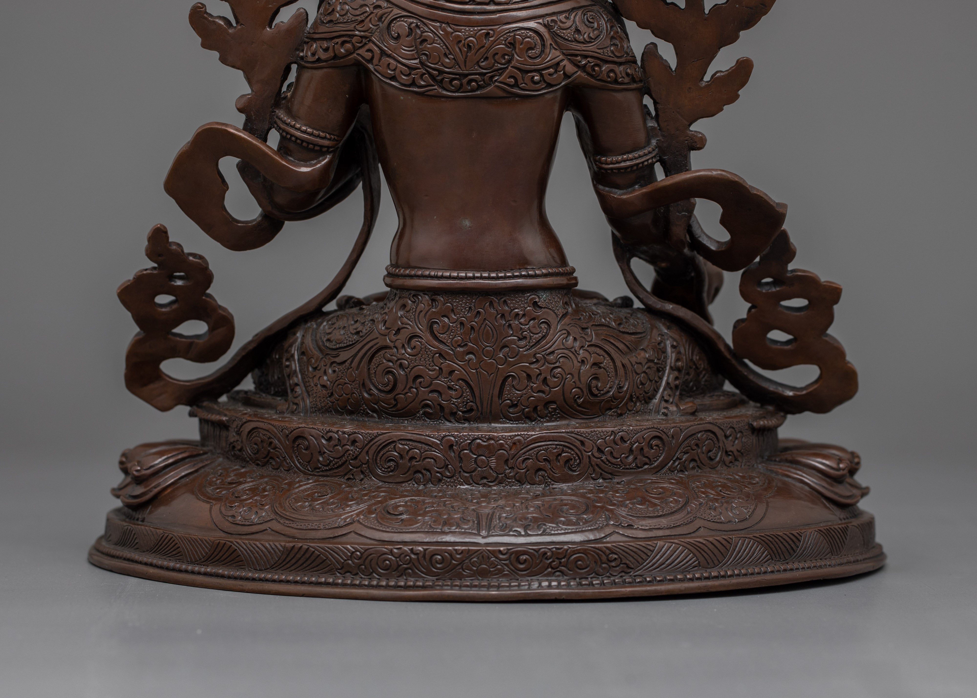 Himalayan Buddhist Figurine of Sita Tara Deity | Goddess of Compassion and Protection