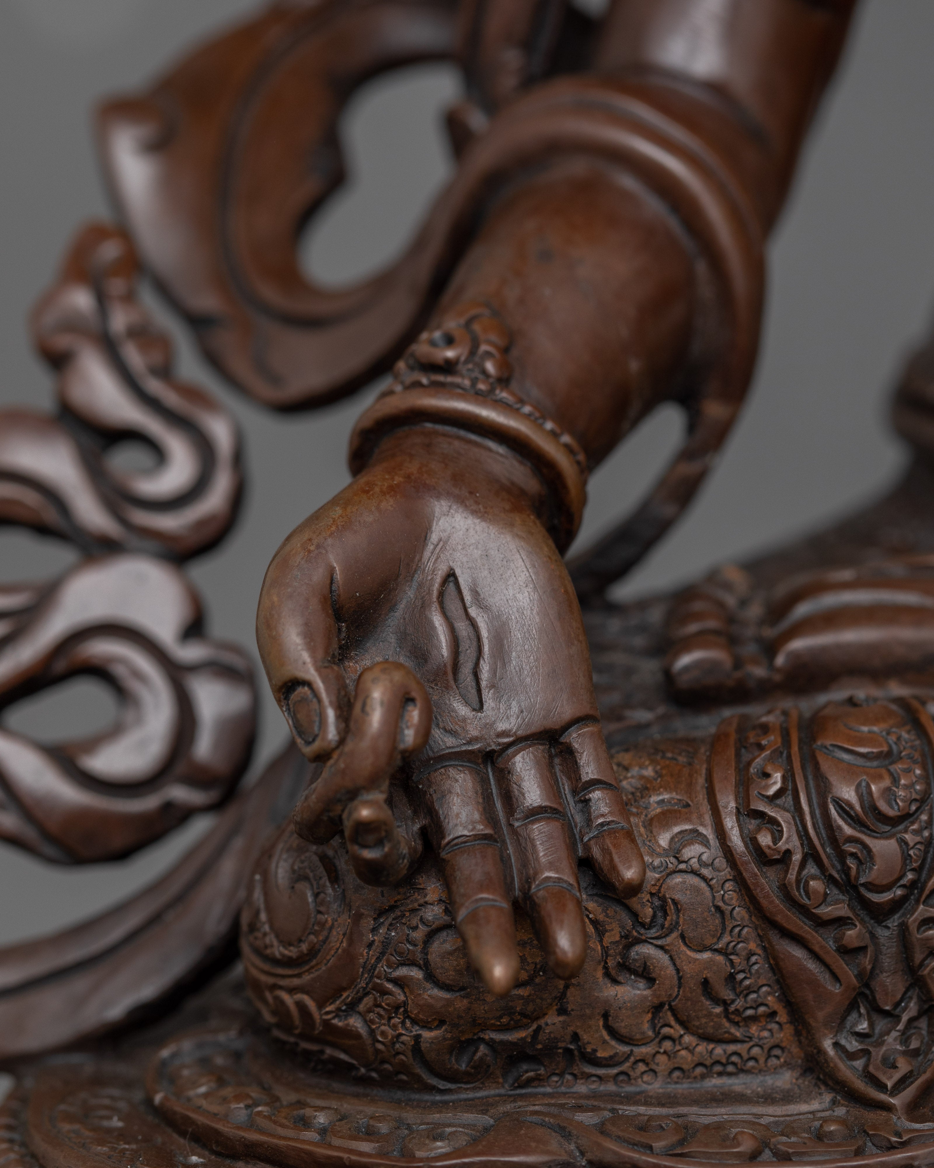 Himalayan Buddhist Figurine of Sita Tara Deity | Goddess of Compassion and Protection