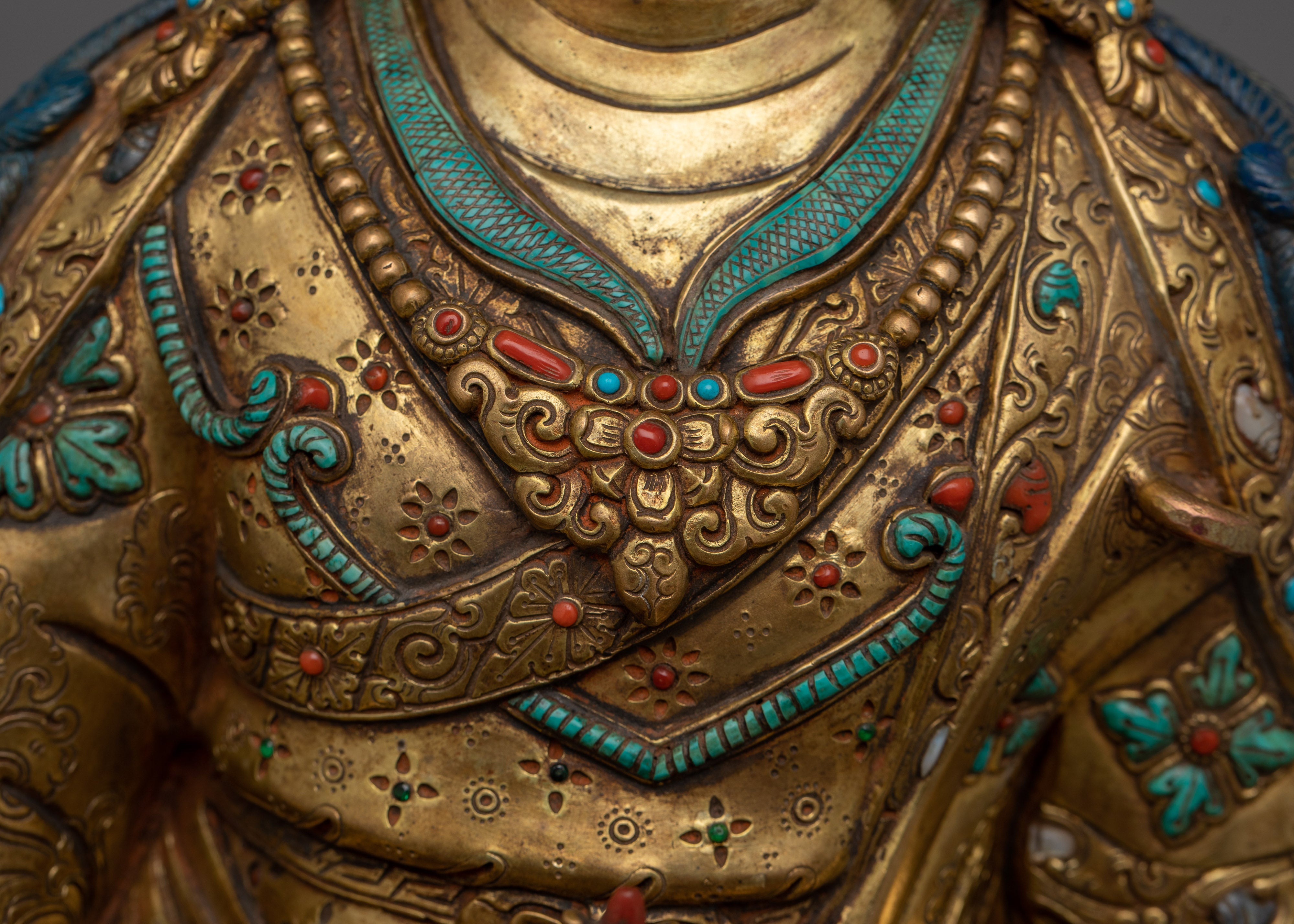 Traditional Vajrayana Master Guru Rinpoche | Also Known as Padmasambhava