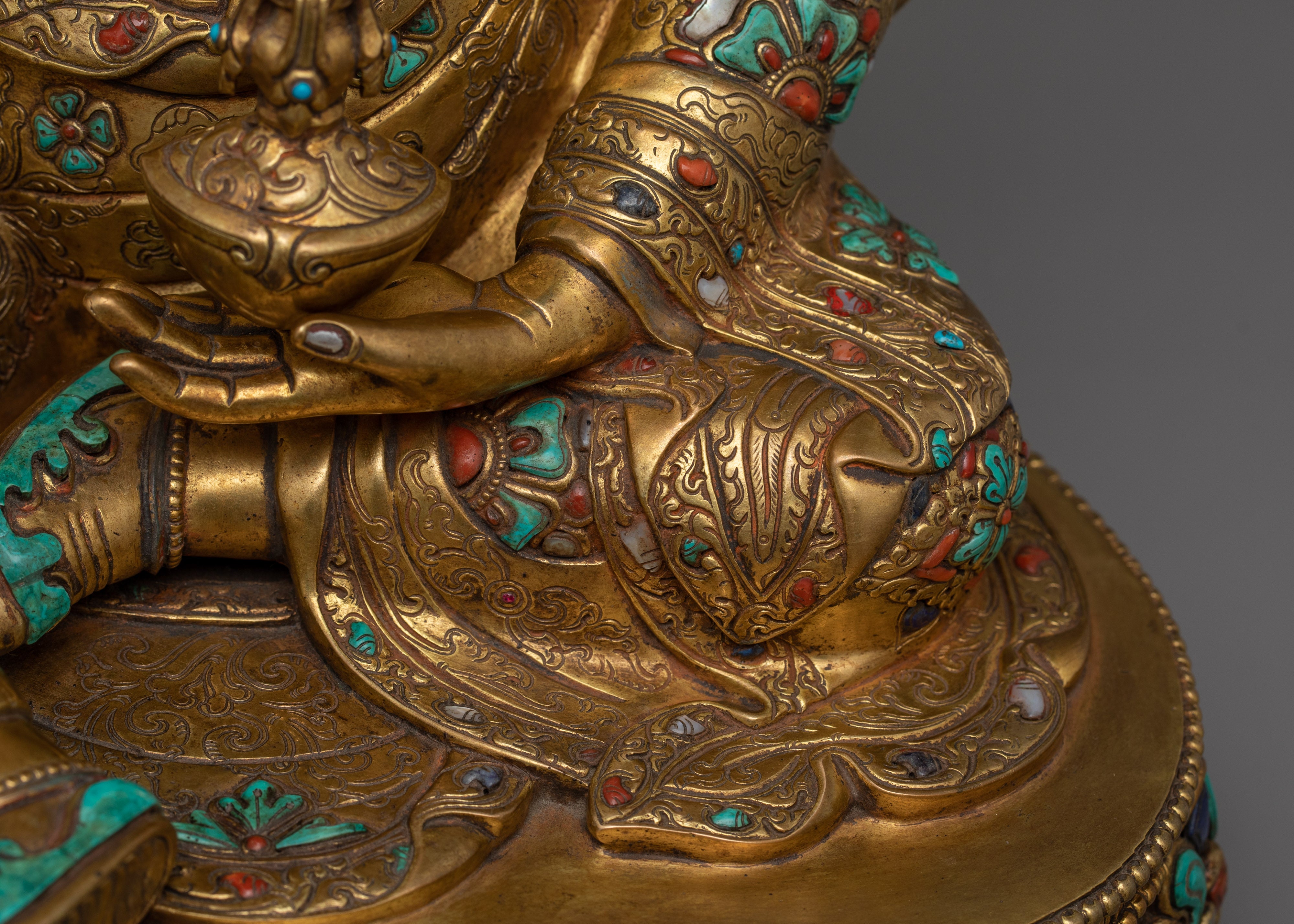 Traditional Vajrayana Master Guru Rinpoche | Also Known as Padmasambhava