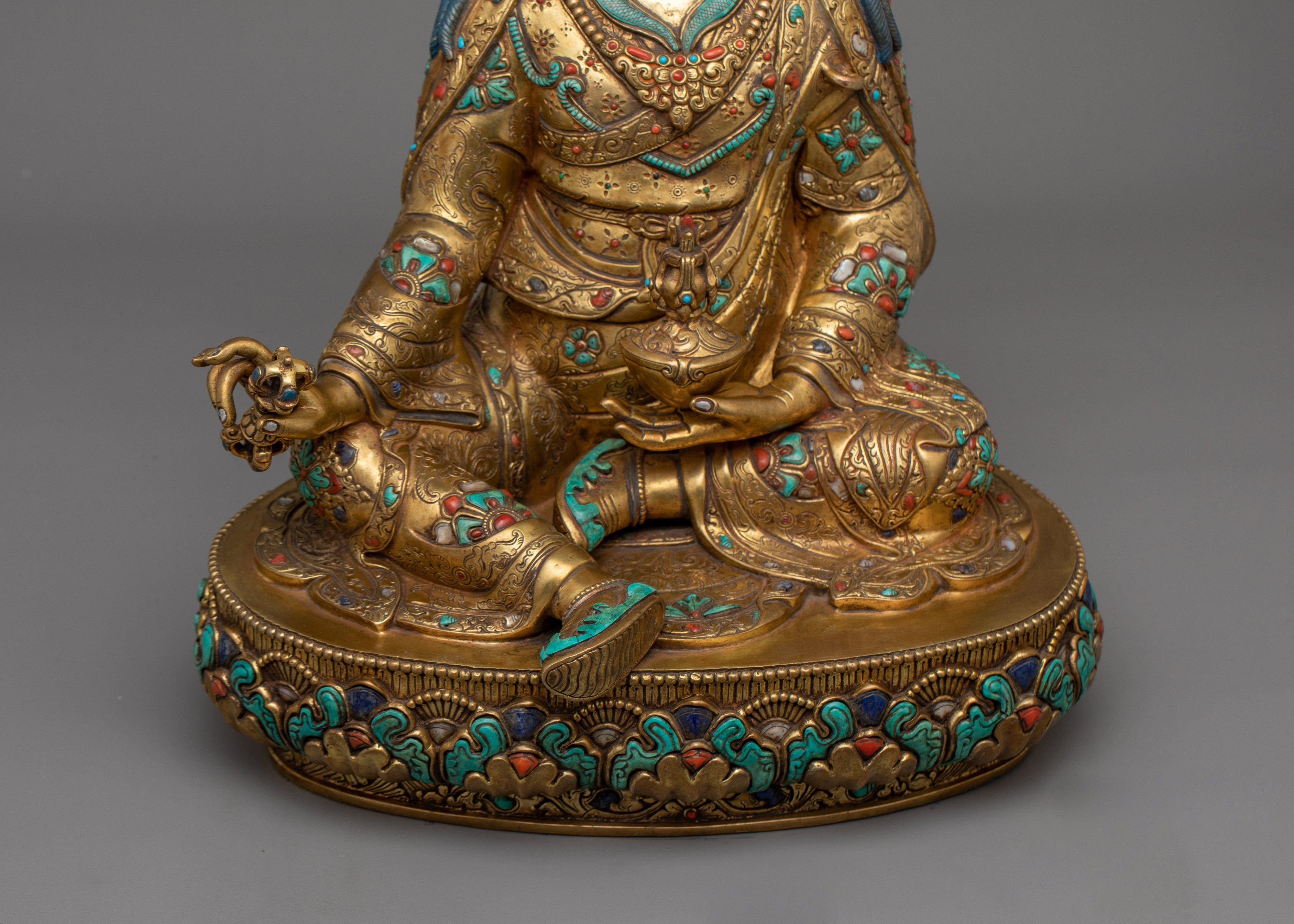Traditional Vajrayana Master Guru Rinpoche | Also Known as Padmasambhava
