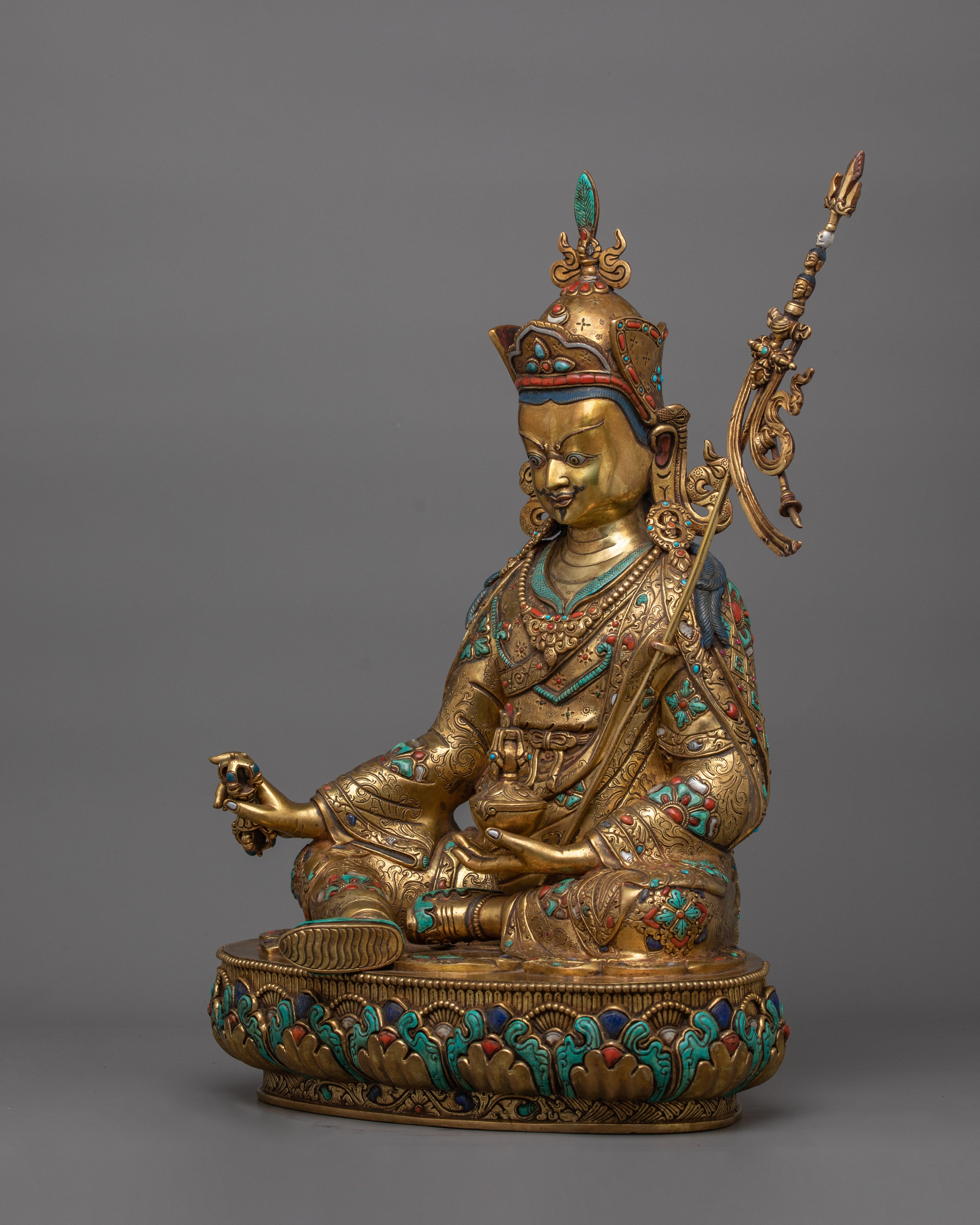 Traditional Vajrayana Master Guru Rinpoche | Also Known as Padmasambhava