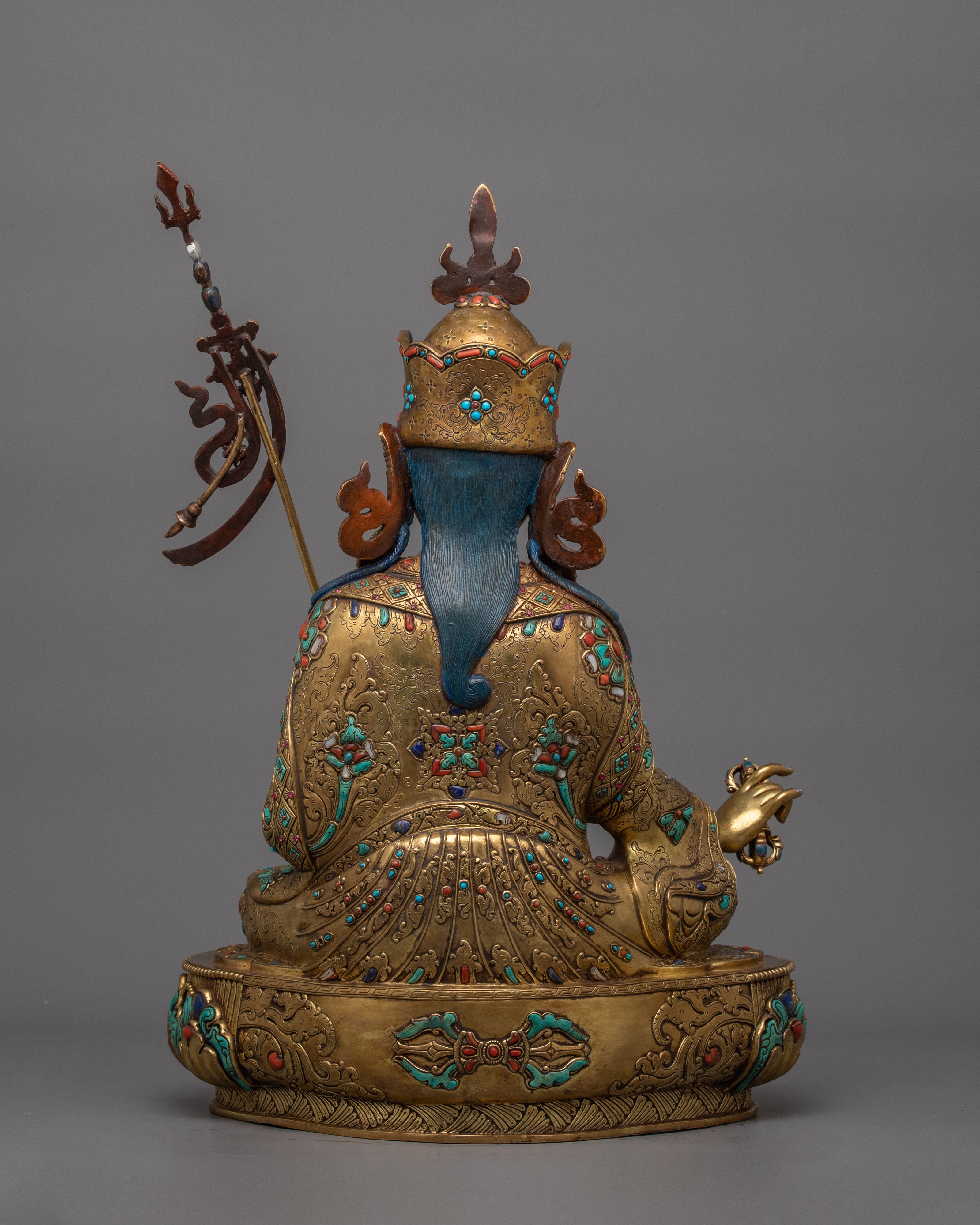 Traditional Vajrayana Master Guru Rinpoche | Also Known as Padmasambhava