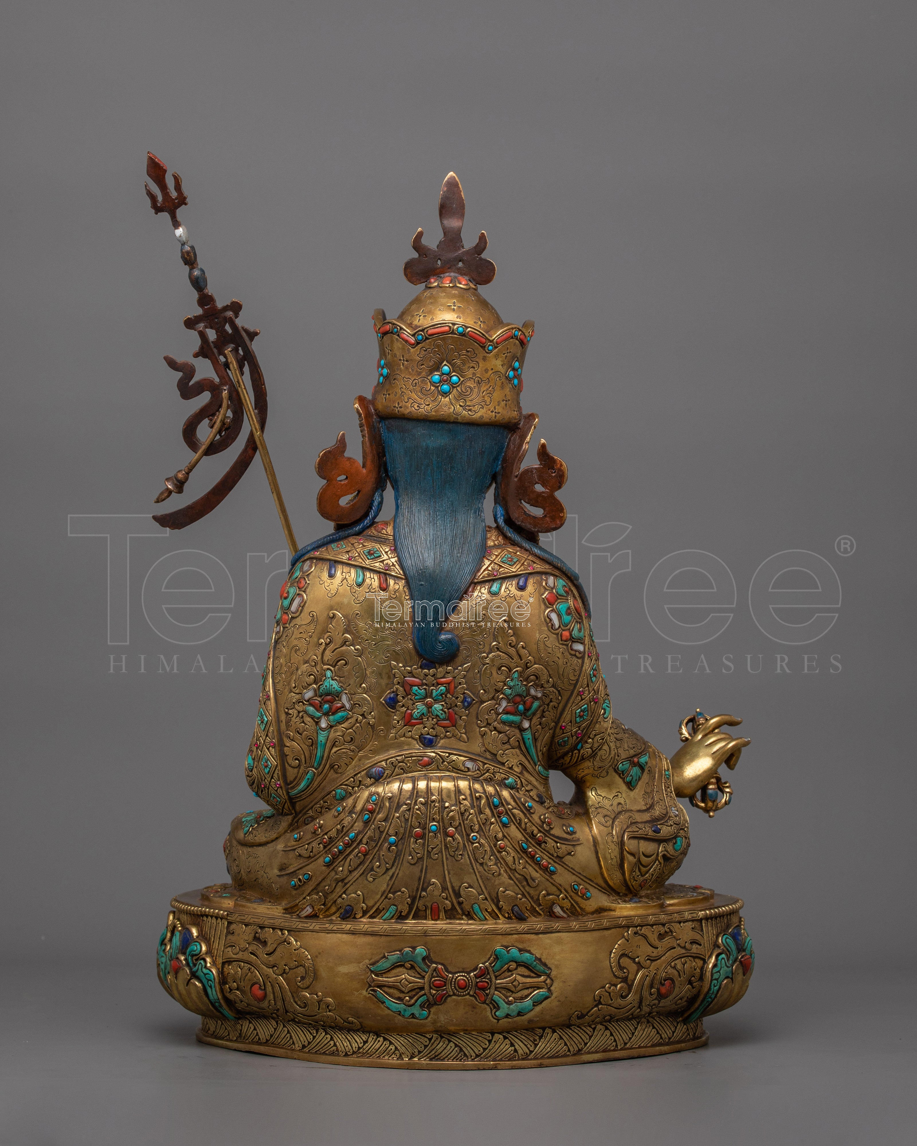 Traditional Vajrayana Master Guru Rinpoche | Also Known as Padmasambhava