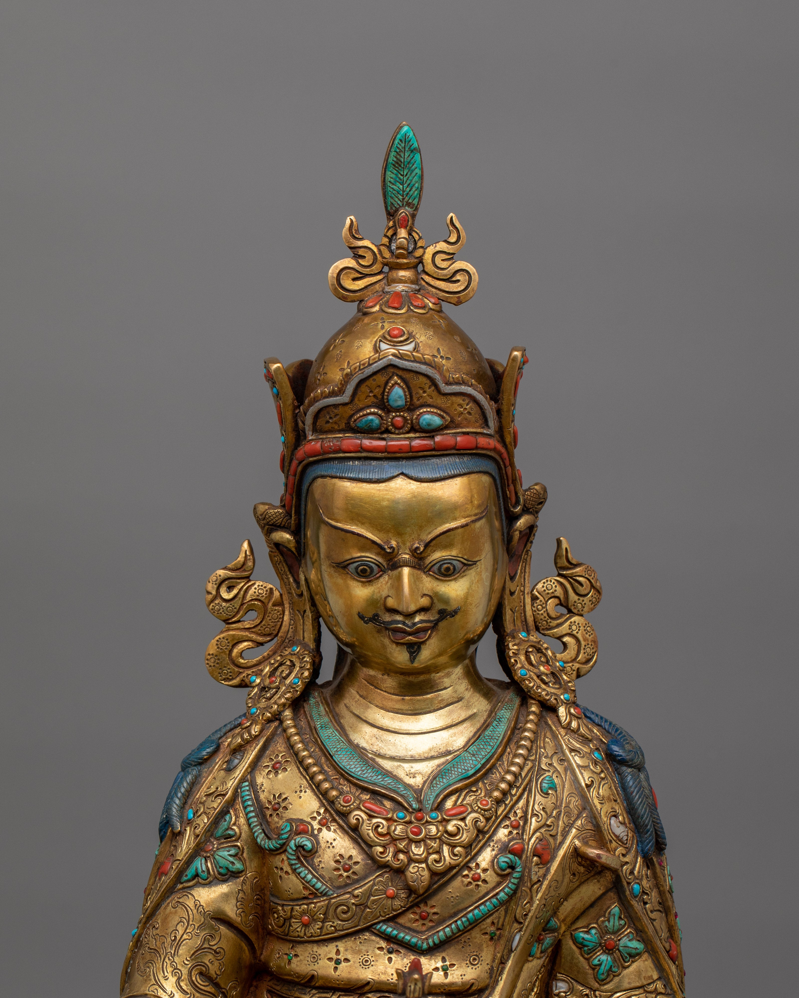 Traditional Vajrayana Master Guru Rinpoche | Also Known as Padmasambhava