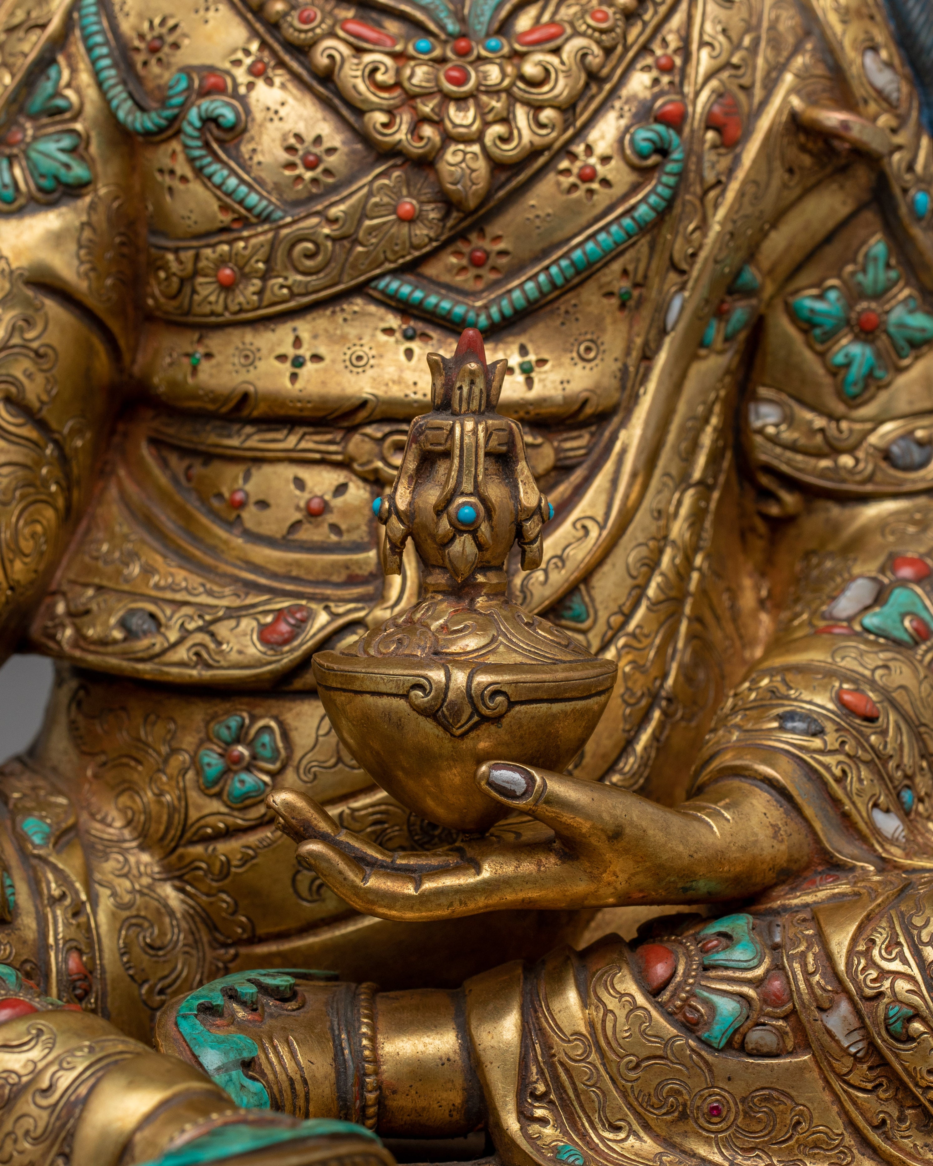 Traditional Vajrayana Master Guru Rinpoche | Also Known as Padmasambhava