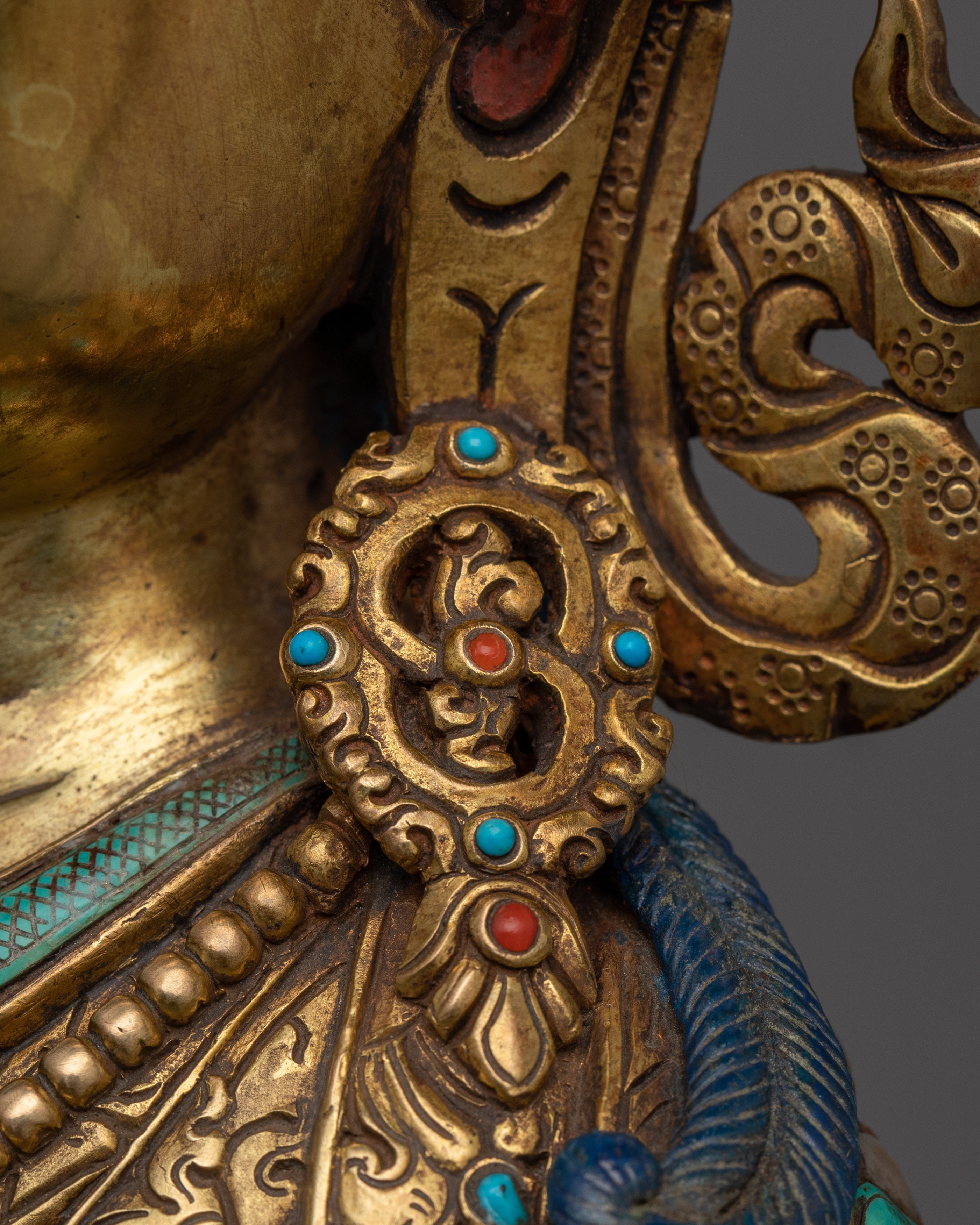 Traditional Vajrayana Master Guru Rinpoche | Also Known as Padmasambhava