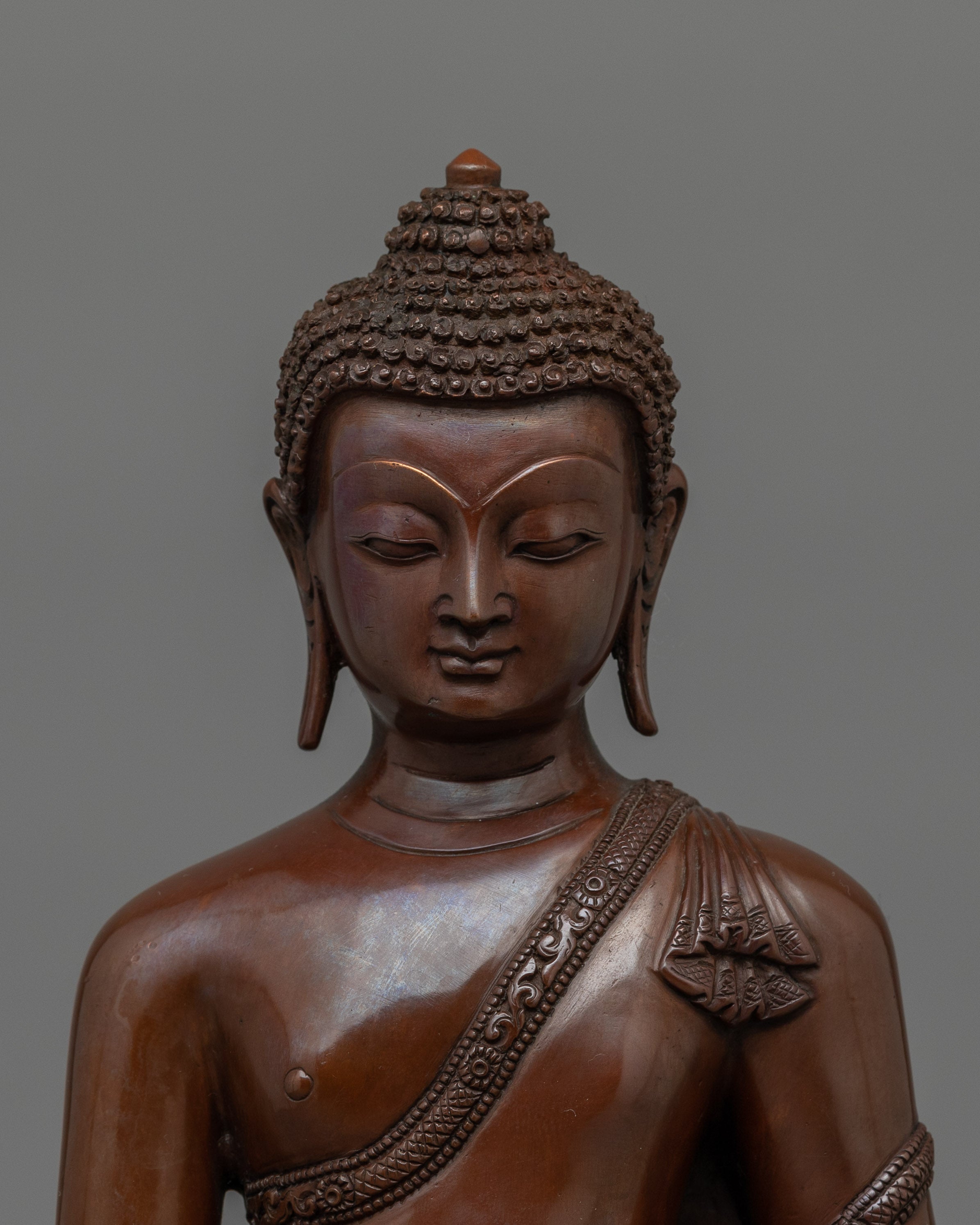 Himalayan Statue of Buddha Shakyamuni | The Buddha of Wisdom, Compassion