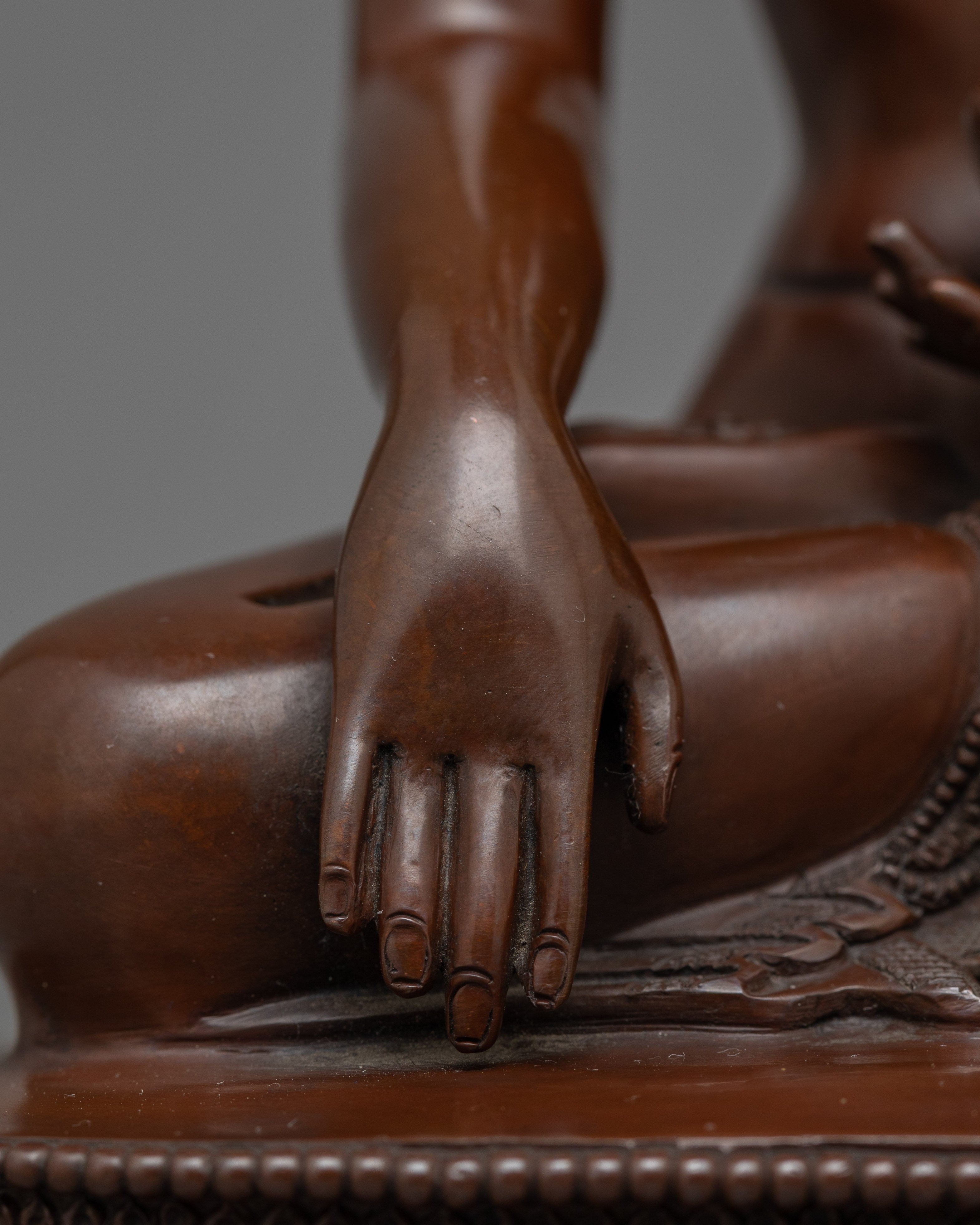 Himalayan Statue of Buddha Shakyamuni | The Buddha of Wisdom, Compassion