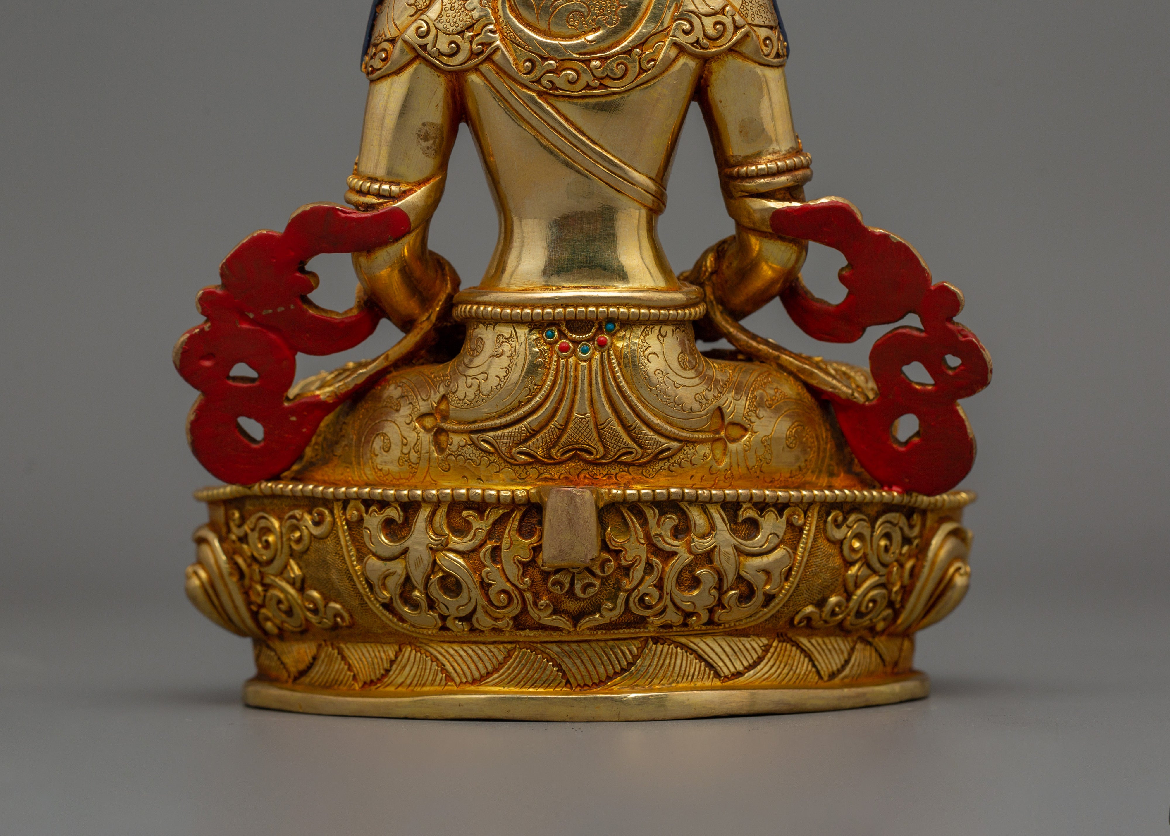 Handmade Sculpture of Longevity Deity Amitayus | The Buddha of Longevity