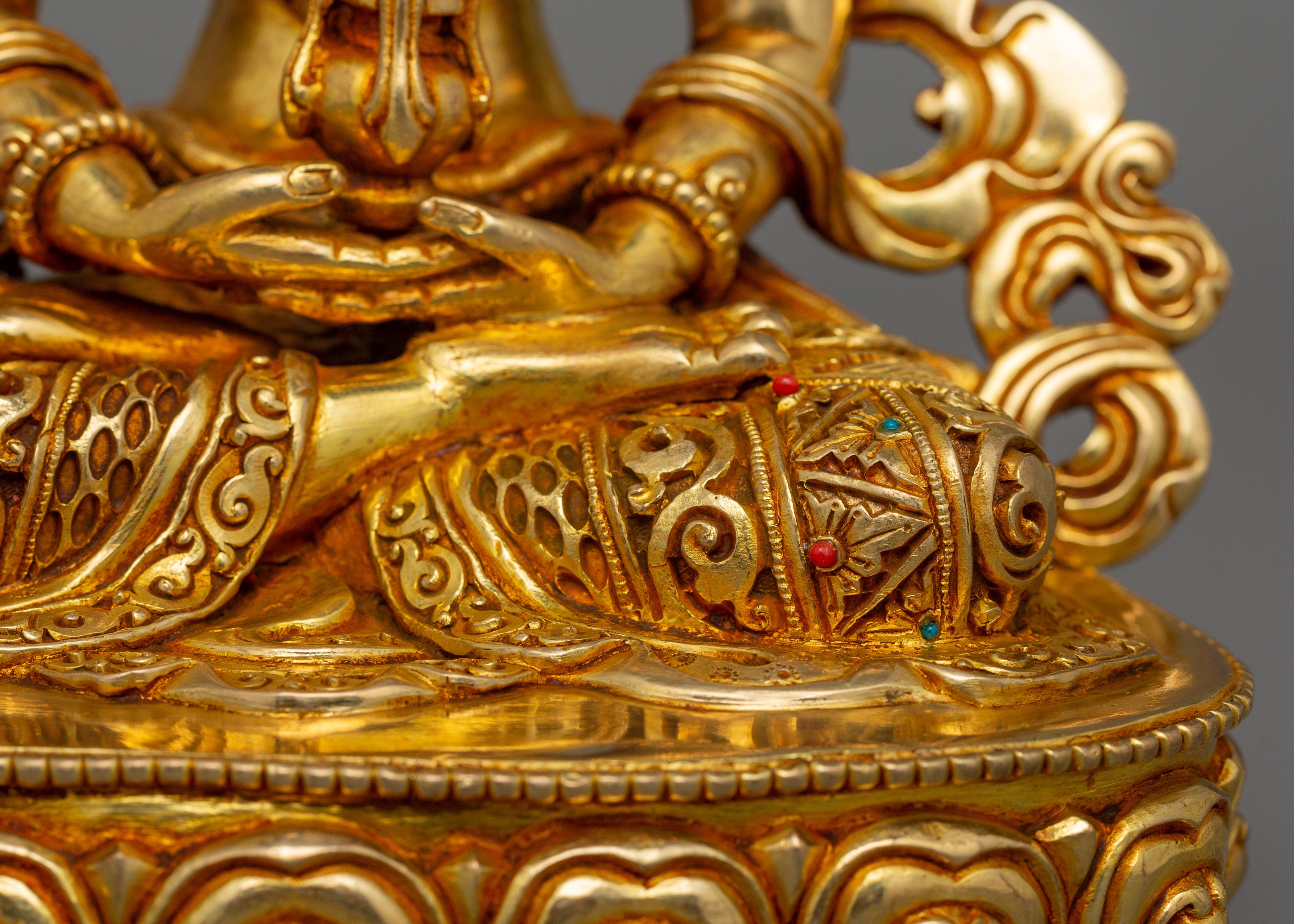 Handmade Sculpture of Longevity Deity Amitayus | The Buddha of Longevity