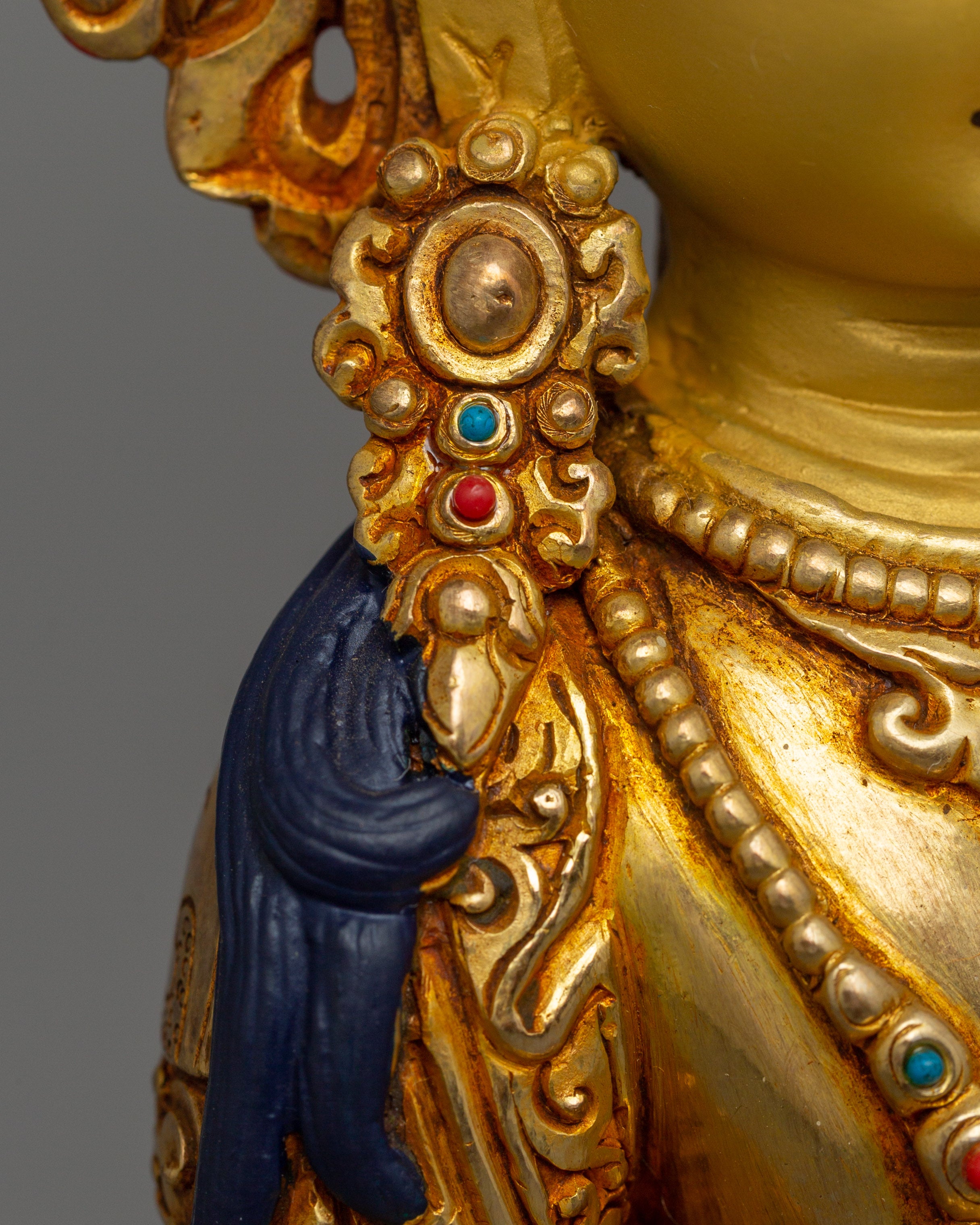 Handmade Sculpture of Longevity Deity Amitayus | The Buddha of Longevity