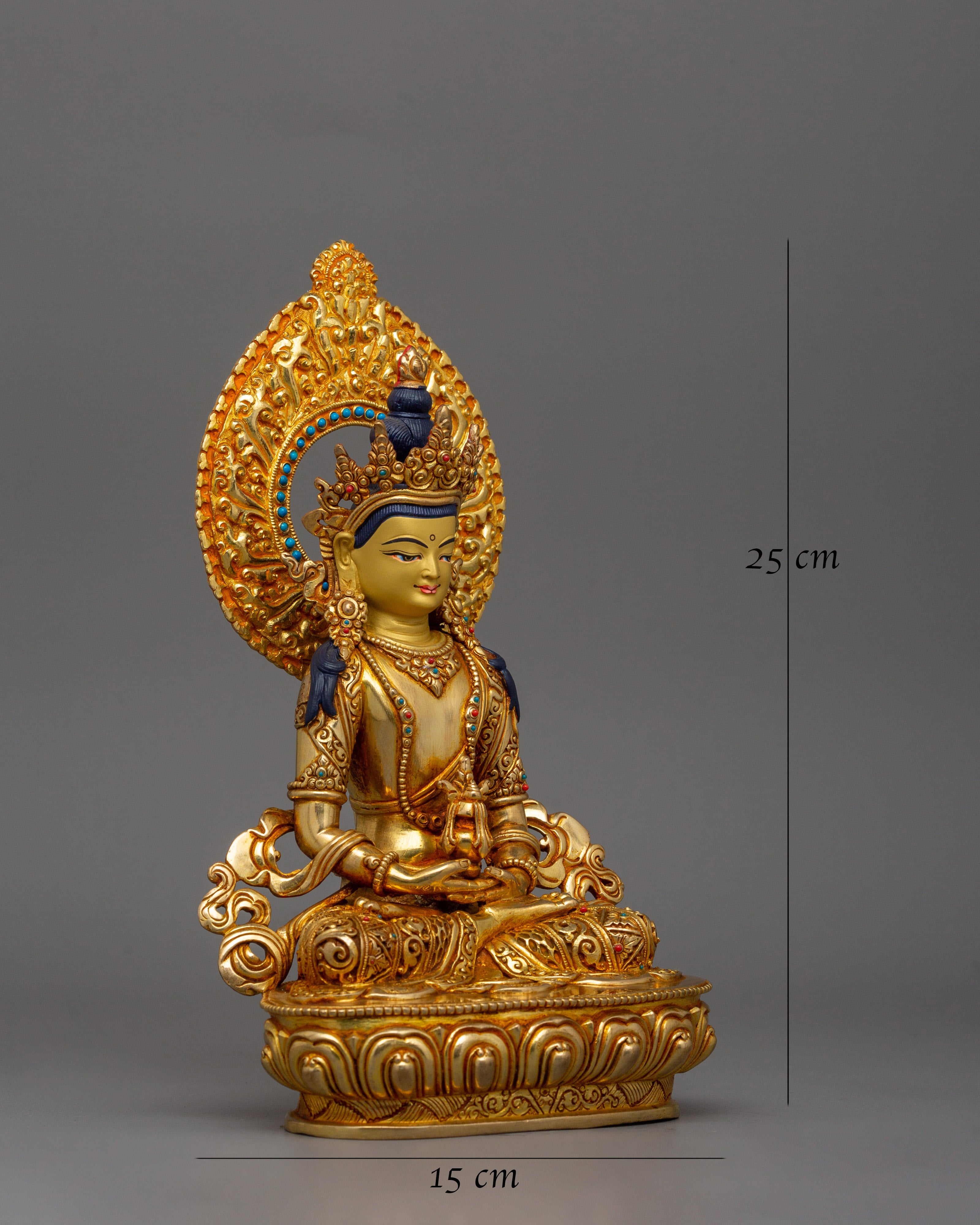sculpture-of-longevity-deity-amitayus