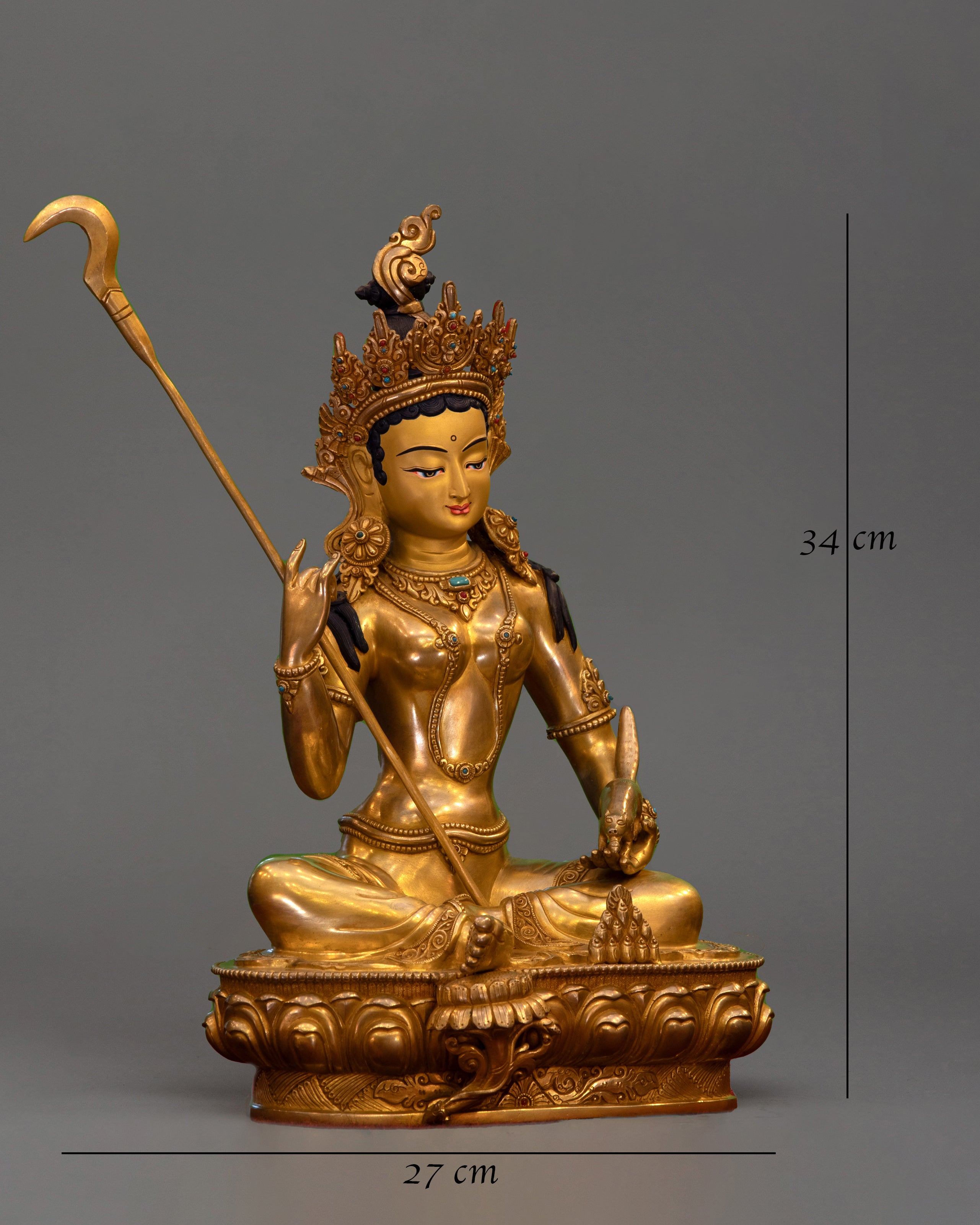 Red Manohara Vasudhara