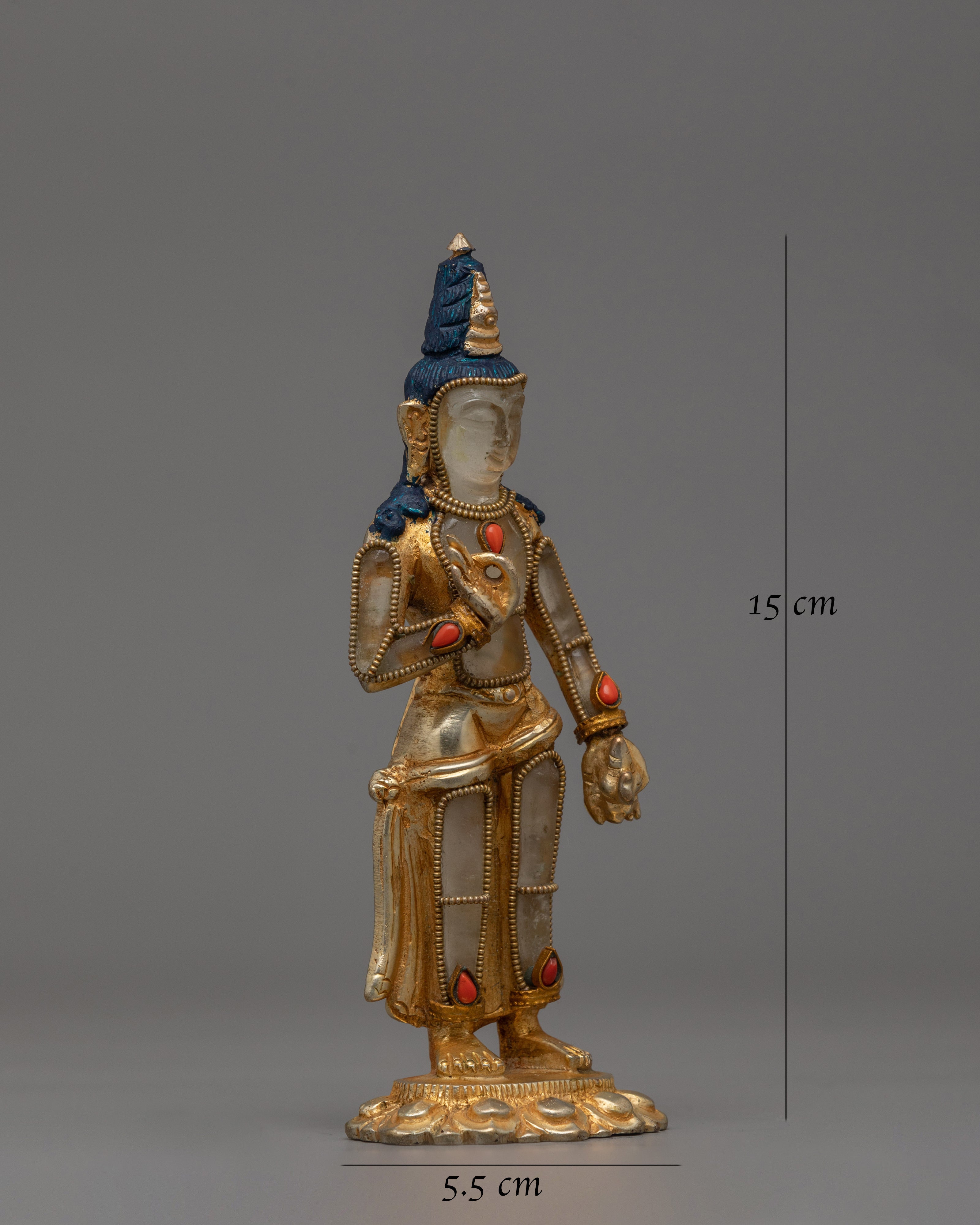 Maitreya Buddha with Crystal Body