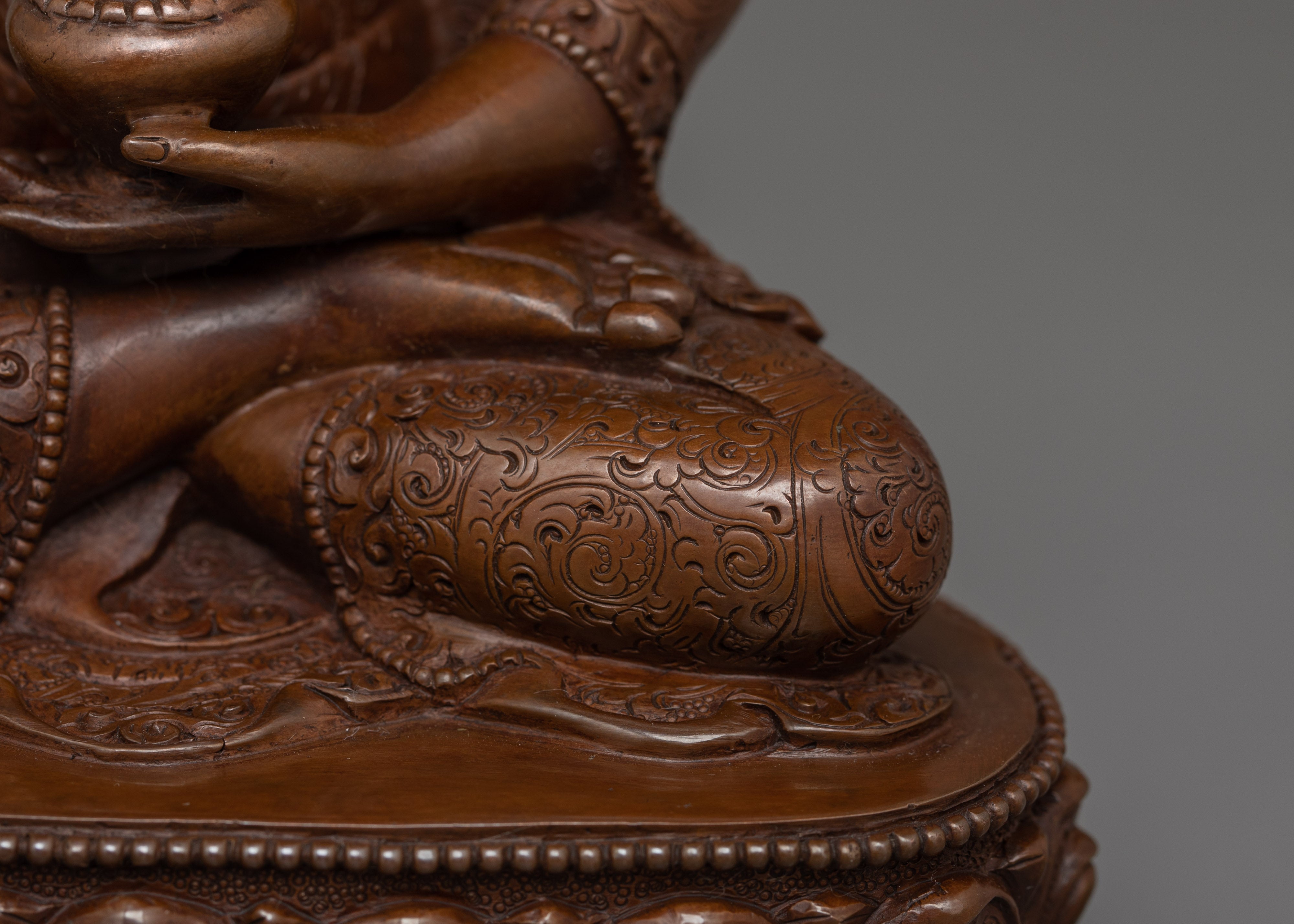 Handmade Dharma Teacher Shakyamuni Buddha | Symbol of Serenity and Enlightenment