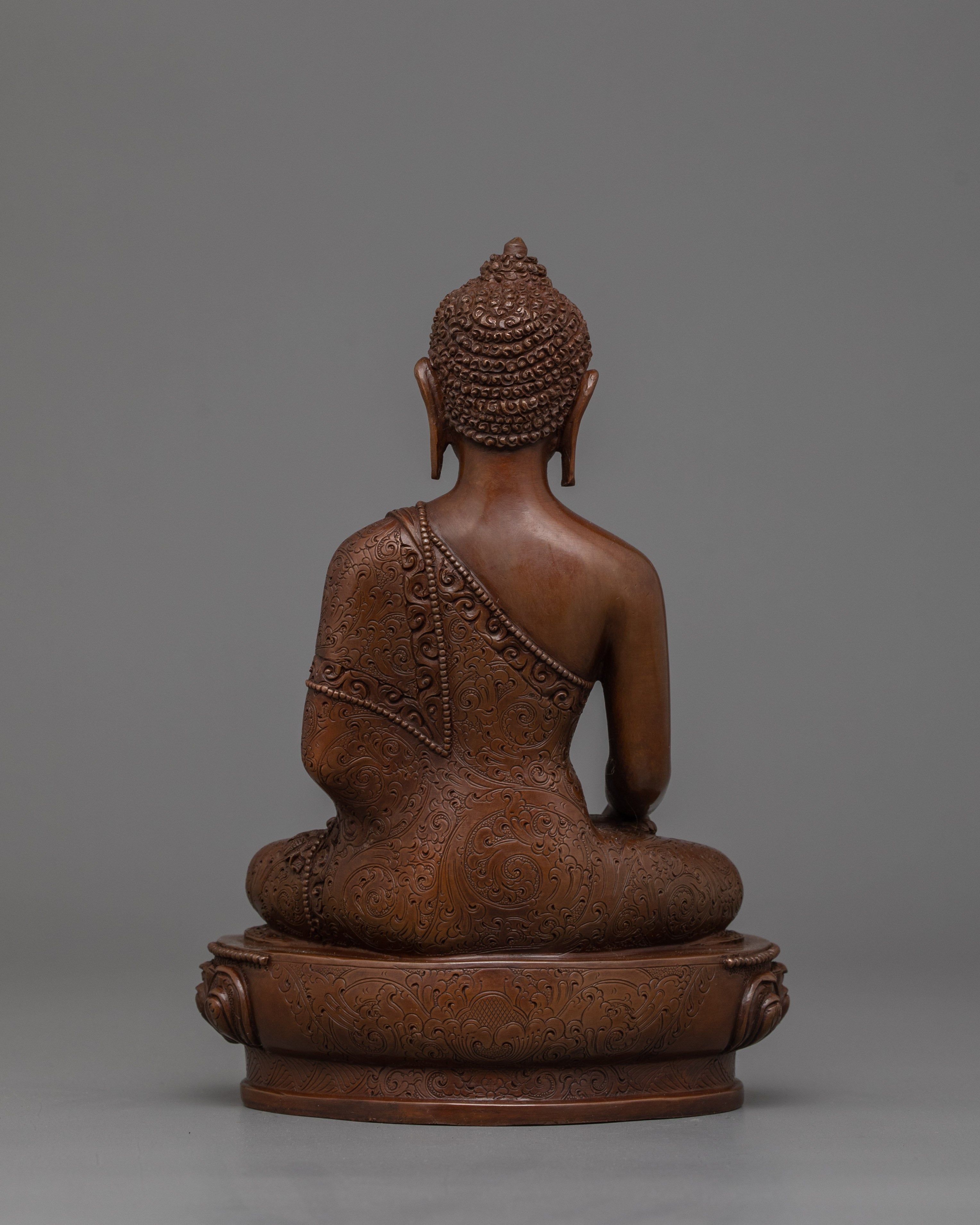 Handmade Dharma Teacher Shakyamuni Buddha | Symbol of Serenity and Enlightenment