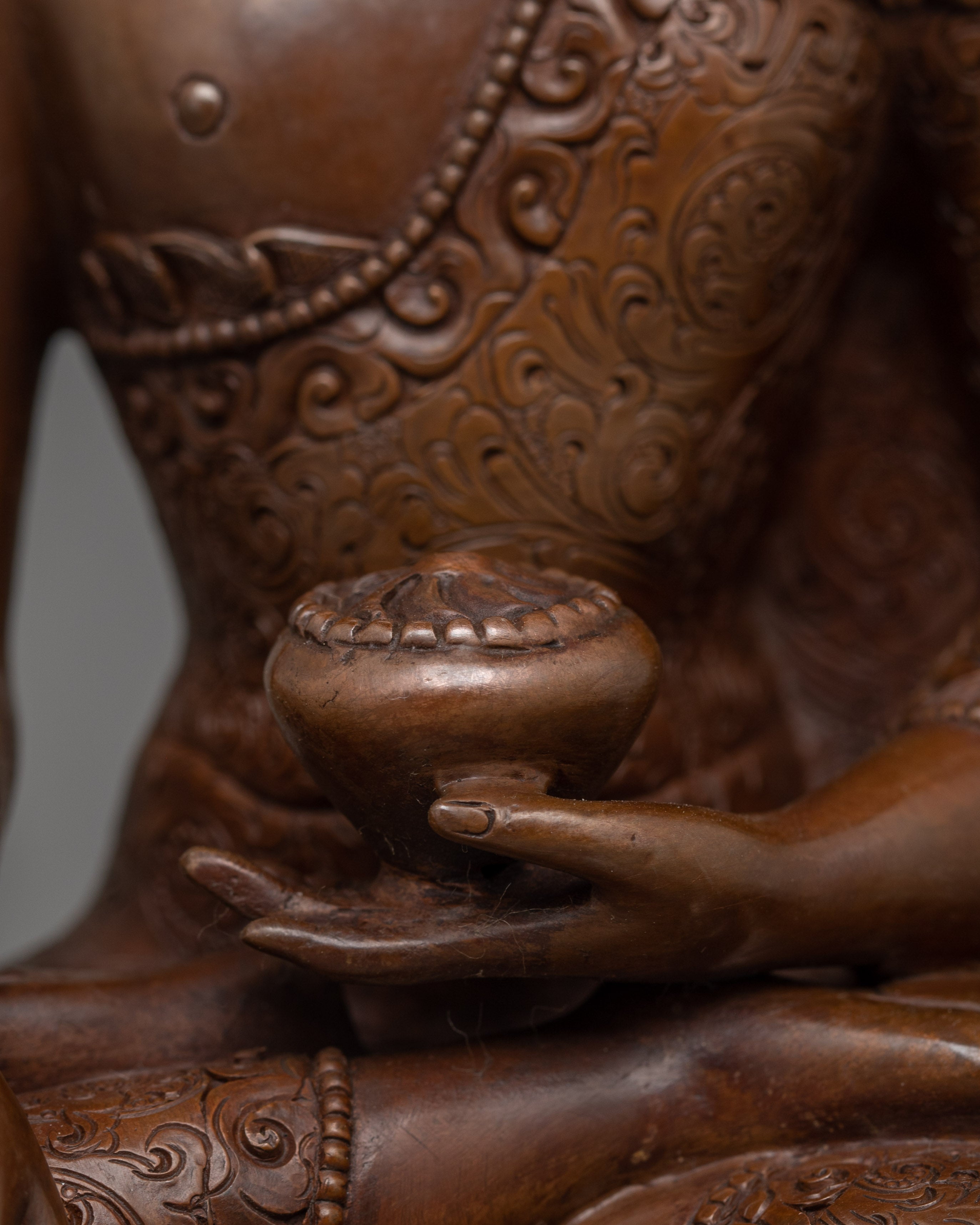 Handmade Dharma Teacher Shakyamuni Buddha | Symbol of Serenity and Enlightenment