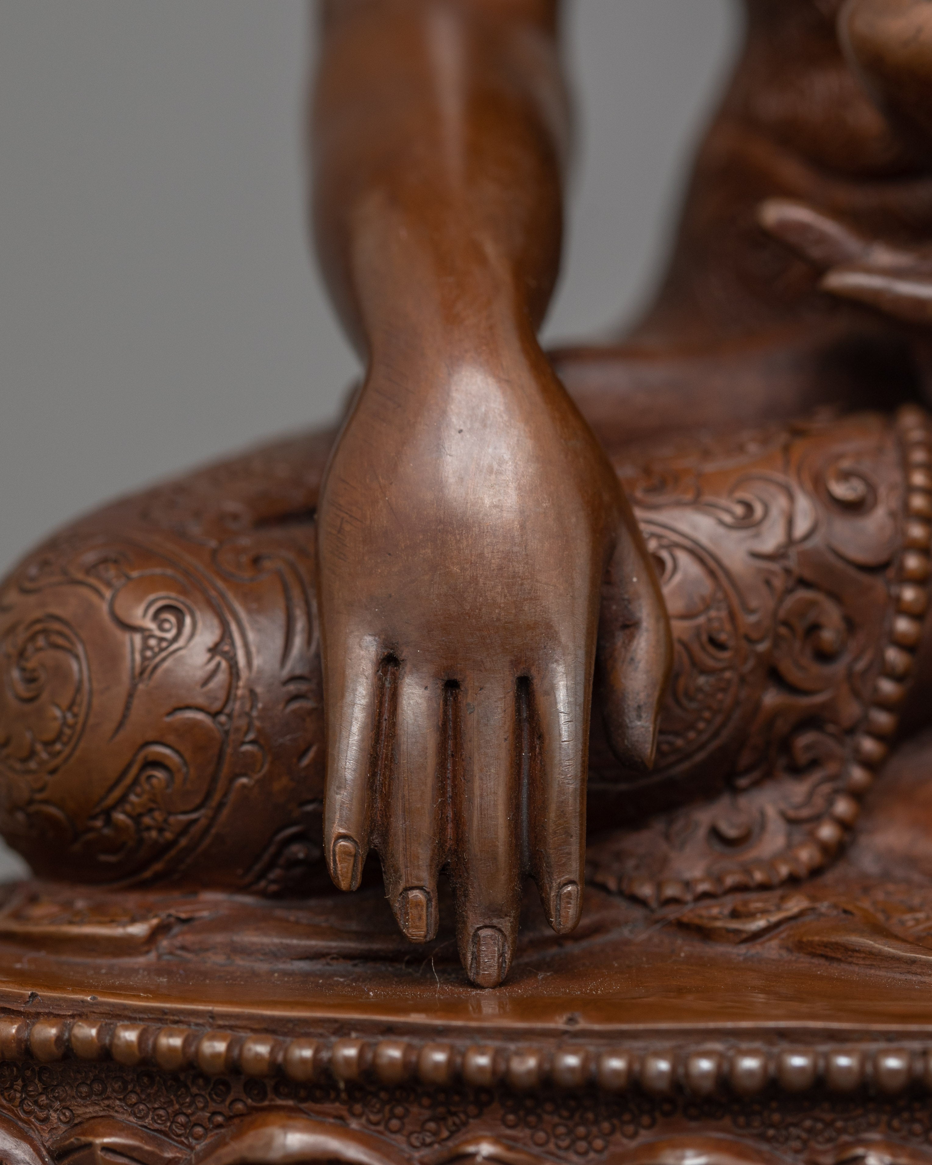 Handmade Dharma Teacher Shakyamuni Buddha | Symbol of Serenity and Enlightenment