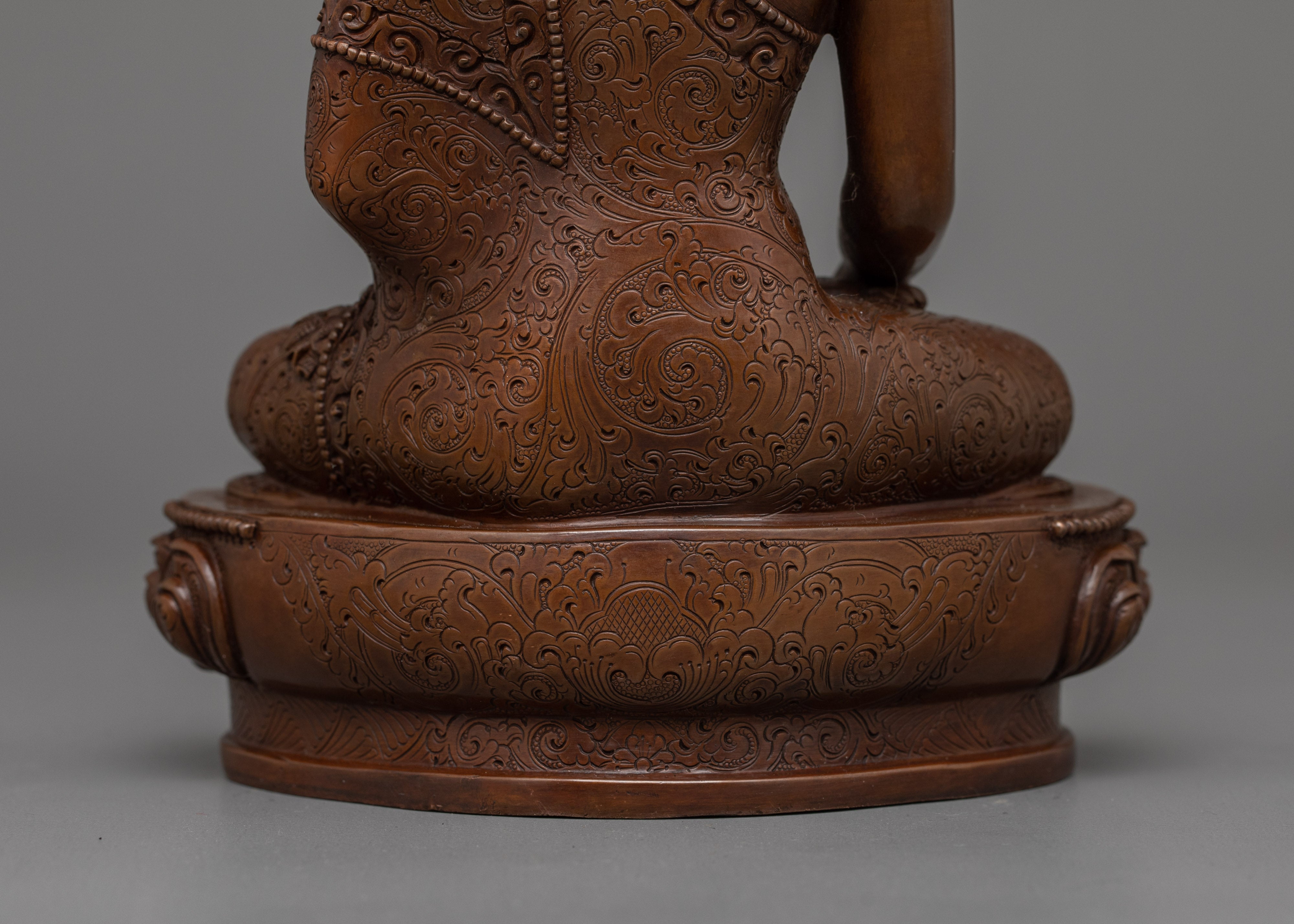 Handmade Dharma Teacher Shakyamuni Buddha | Symbol of Serenity and Enlightenment