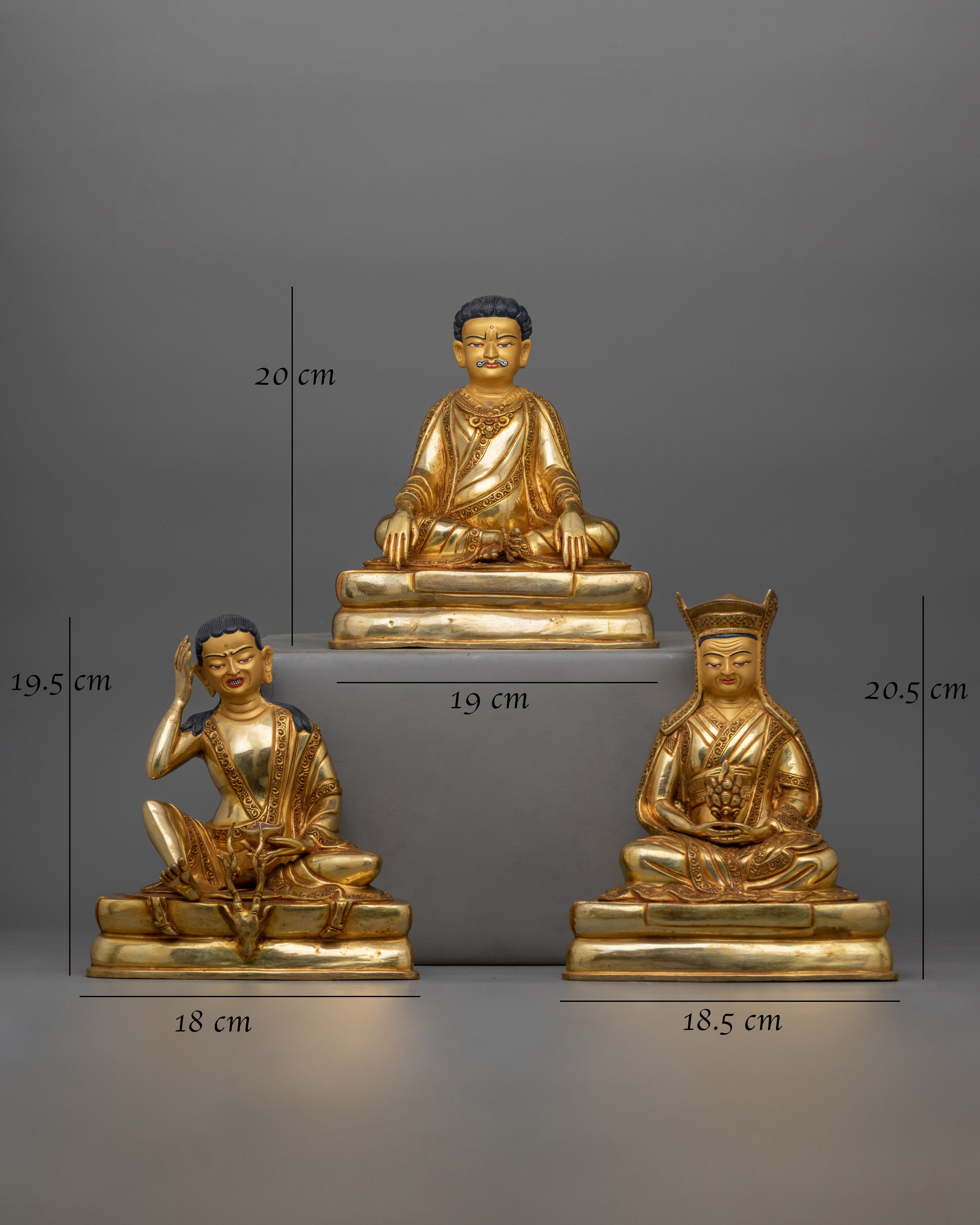 sculpture-of-shakya-master-set