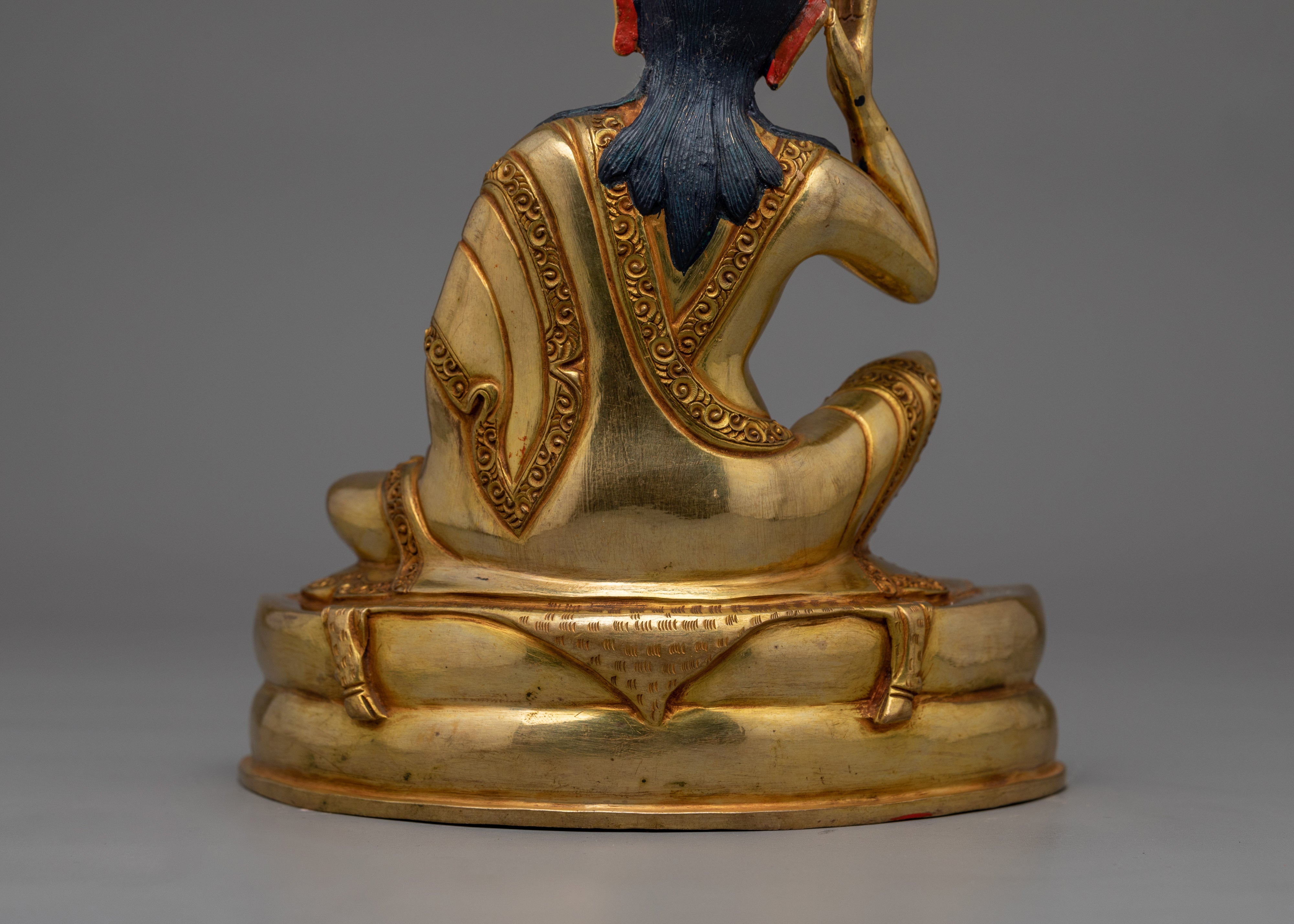 Tibetan Teacher Milarepa Sculpture | The Enlightened Yogi of Tibet