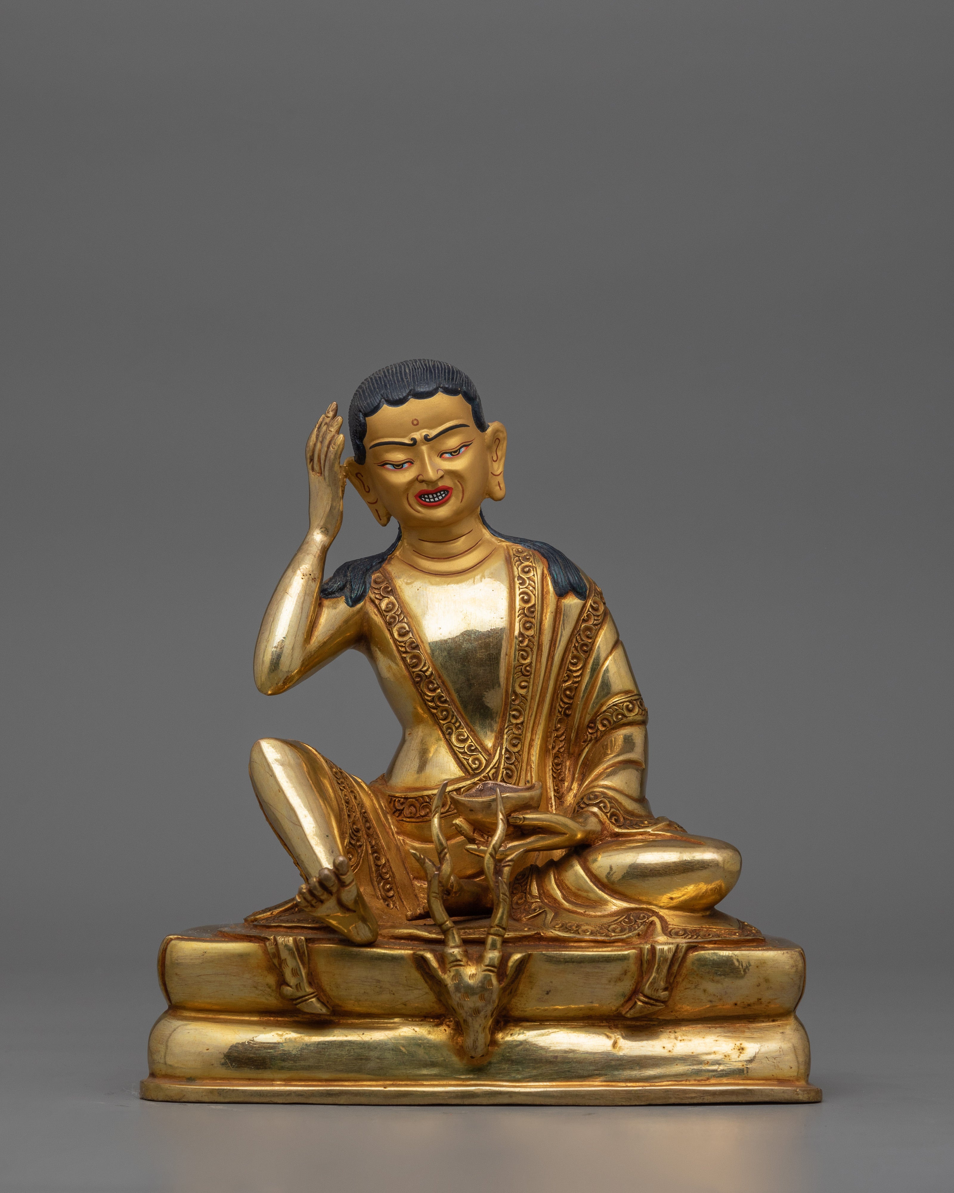 Handmade Sculpture of Shakya Master Set | Buddha of Wisdom and Spiritual Insight