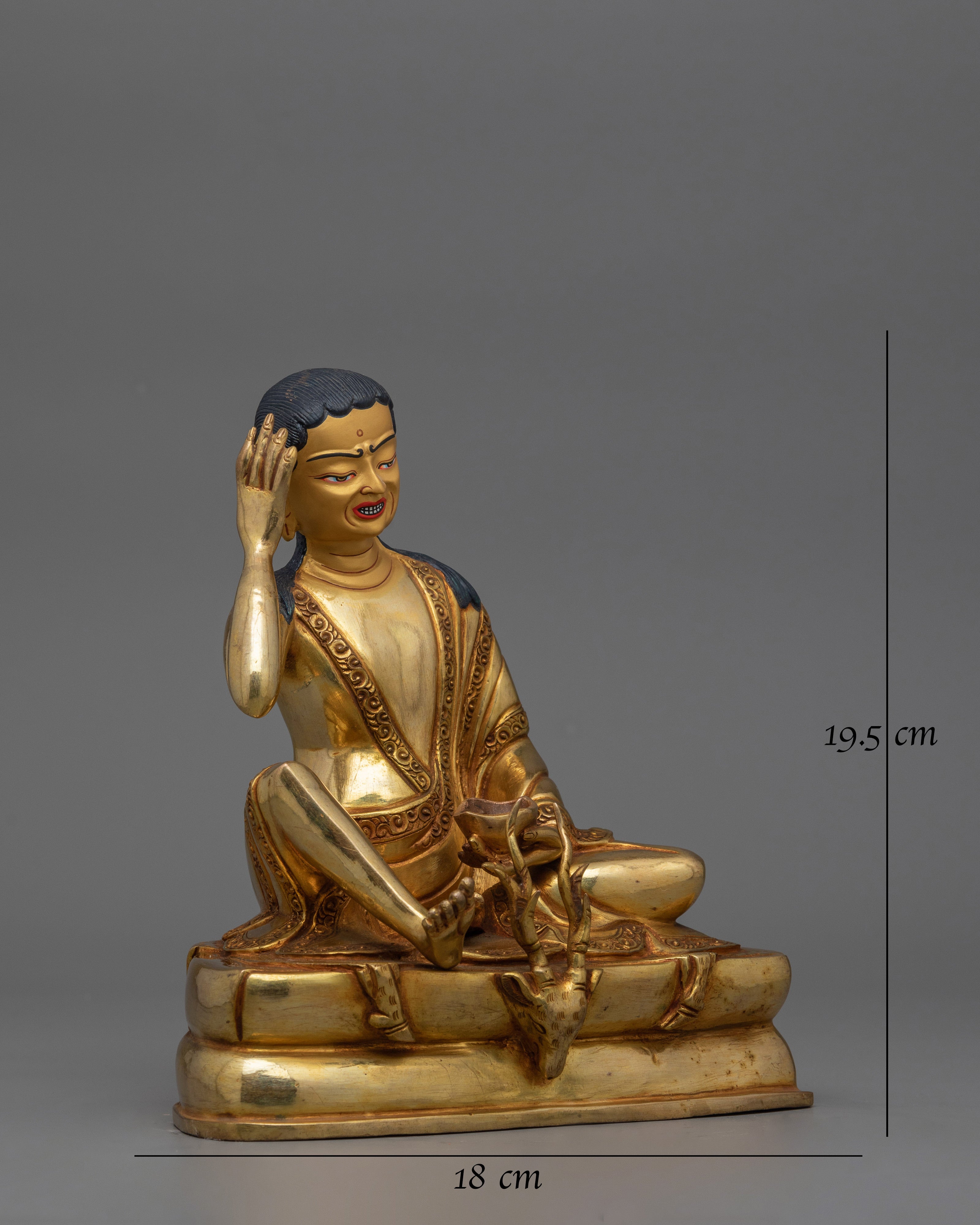 tibetan-teacher-milarepa-sculpture