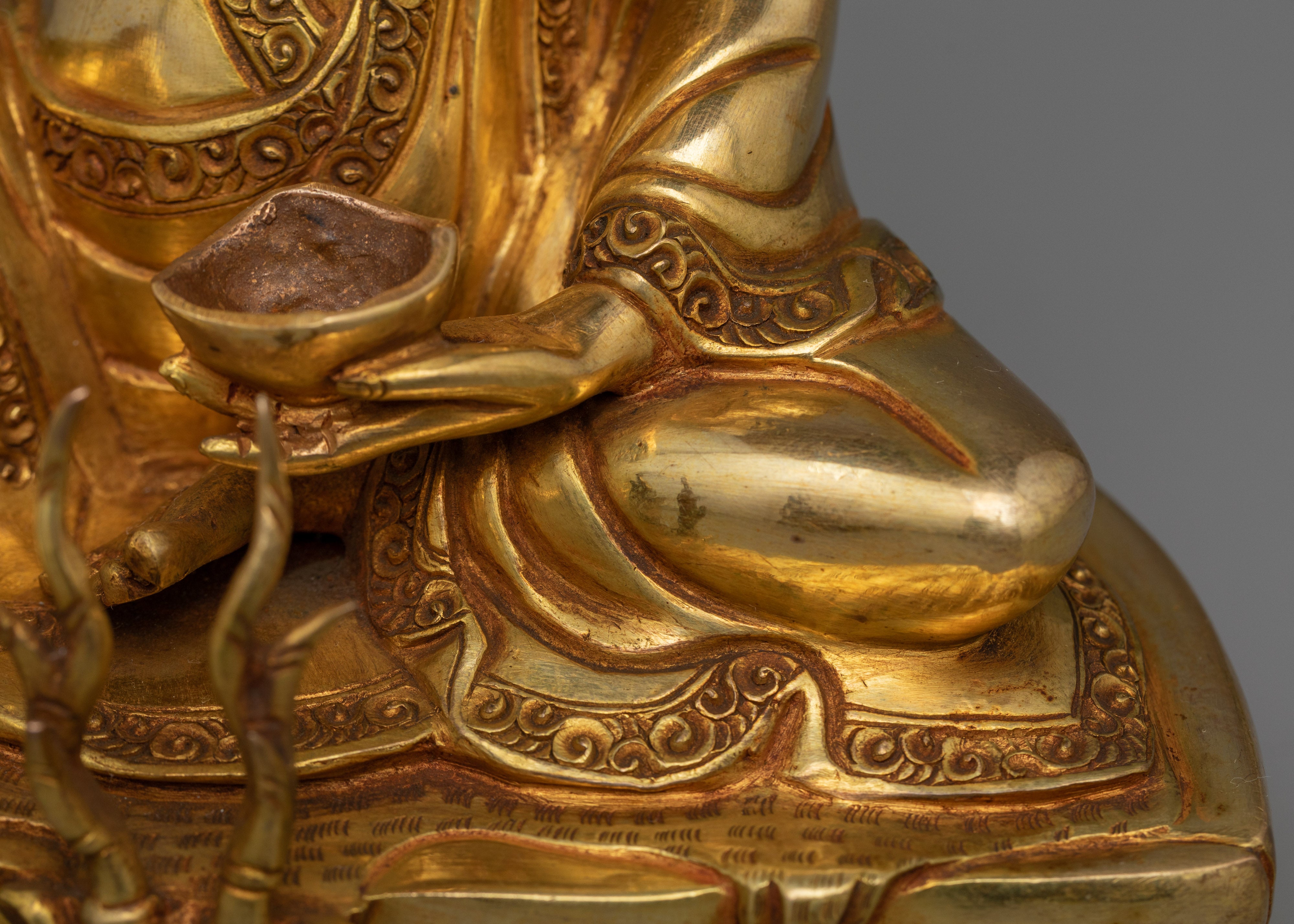 Handmade Sculpture of Shakya Master Set | Buddha of Wisdom and Spiritual Insight