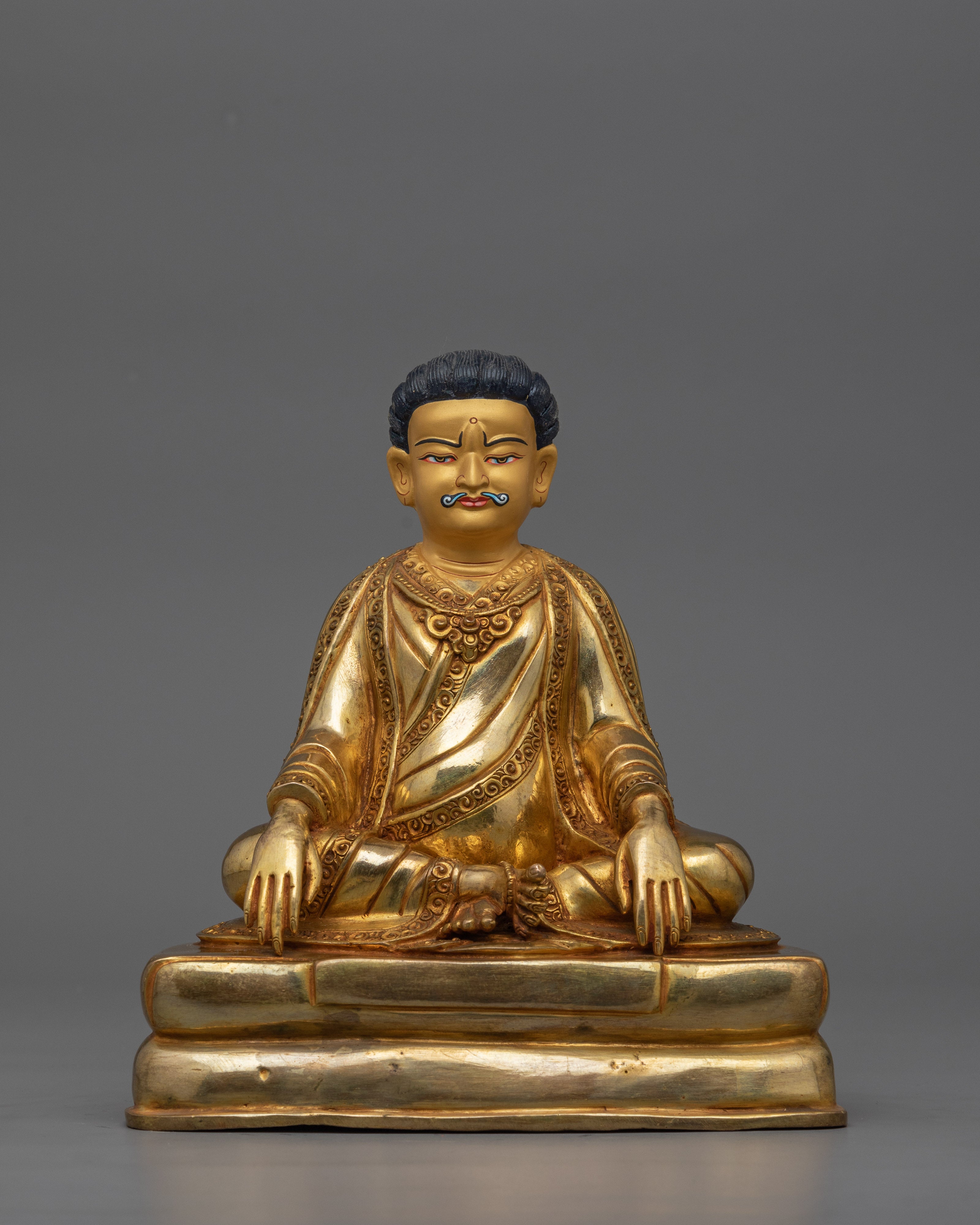 Handmade Sculpture of Shakya Master Set | Buddha of Wisdom and Spiritual Insight