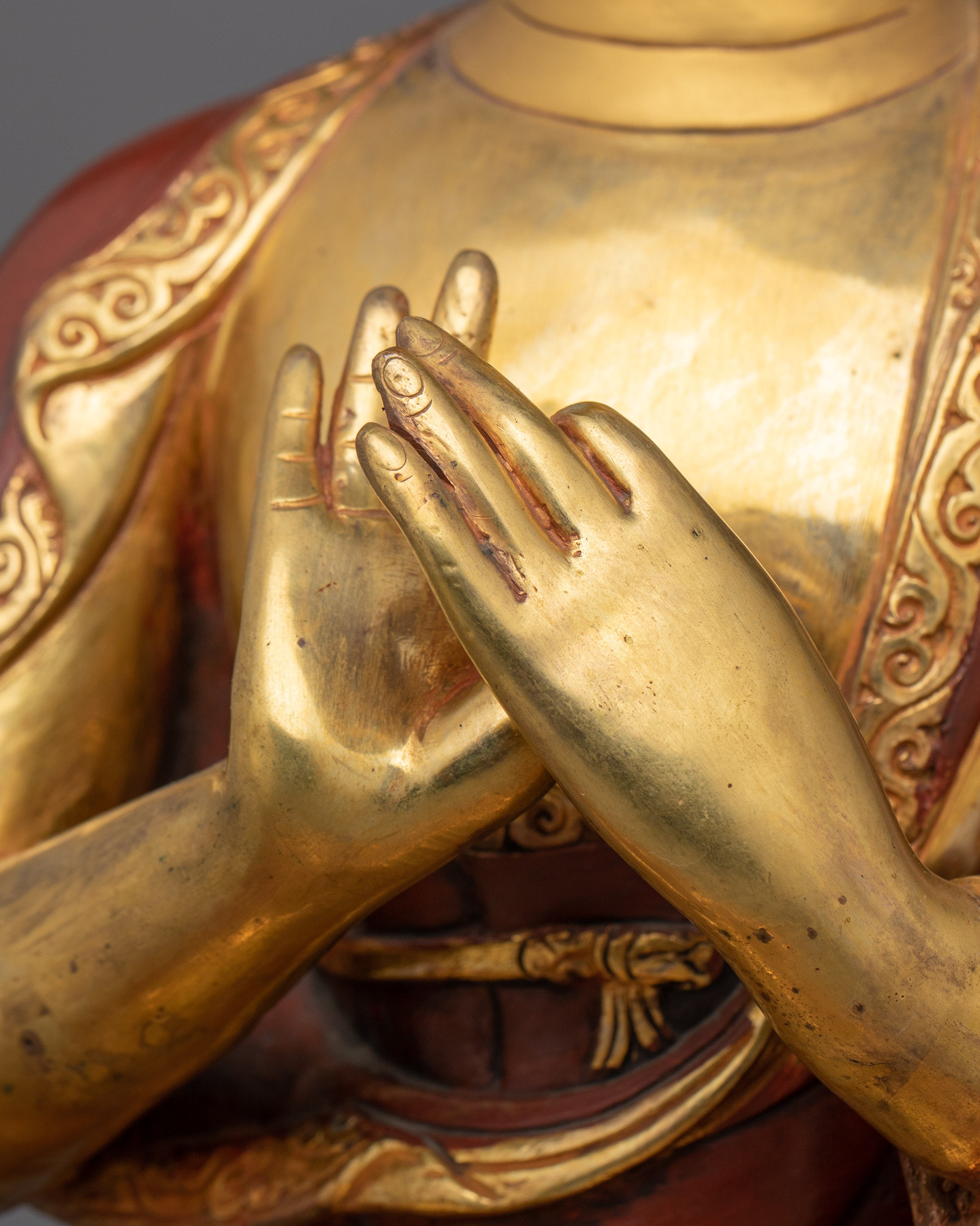 Enlightened Vairocana Buddha Sculpture | Buddha of Universal Wisdom