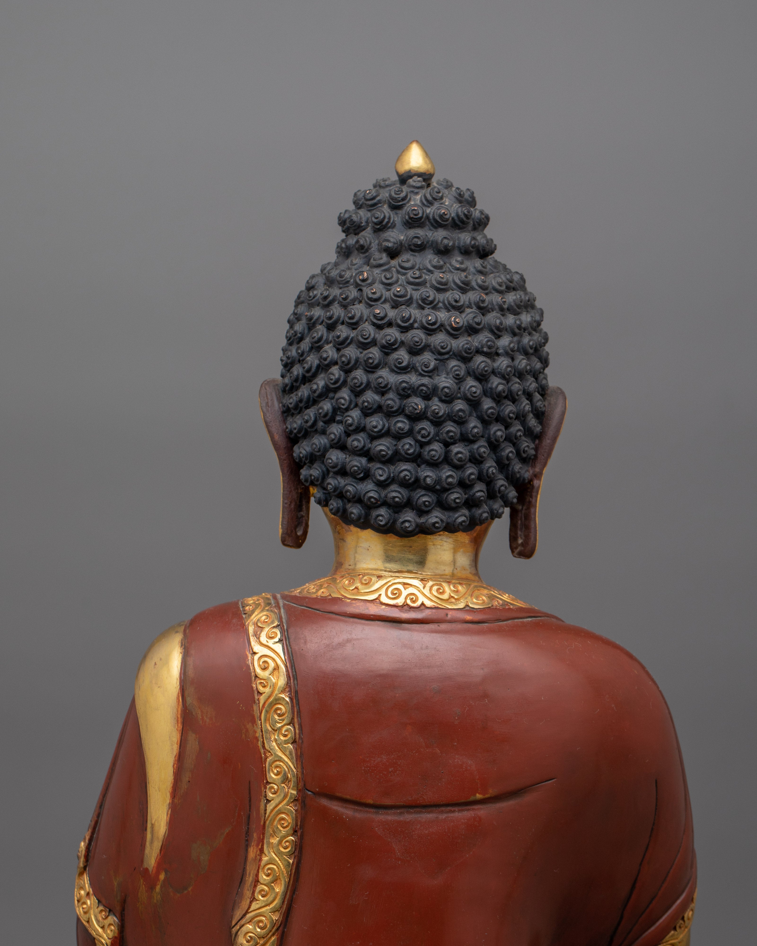 Enlightened Vairocana Buddha Sculpture | Buddha of Universal Wisdom