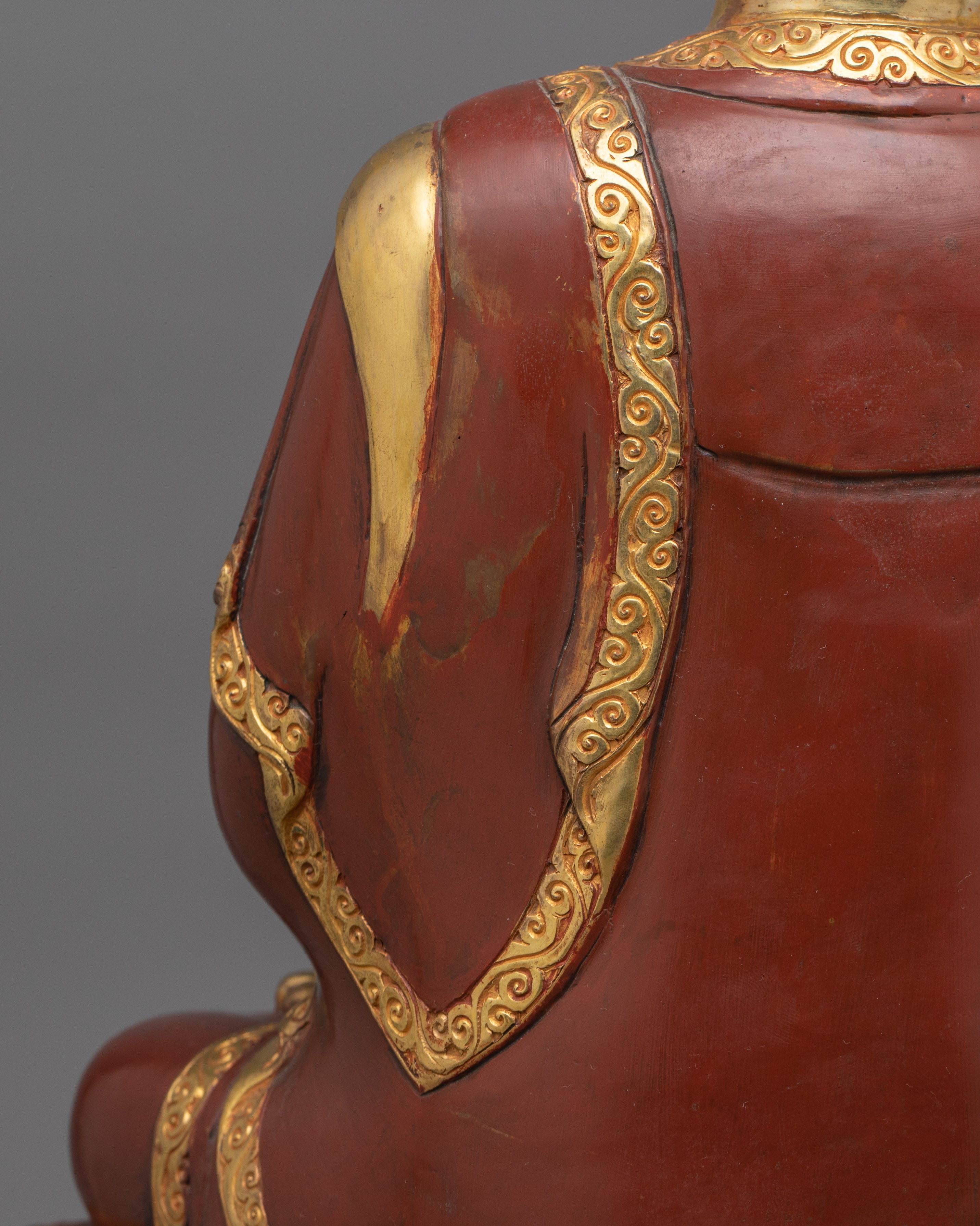 Enlightened Vairocana Buddha Sculpture | Buddha of Universal Wisdom