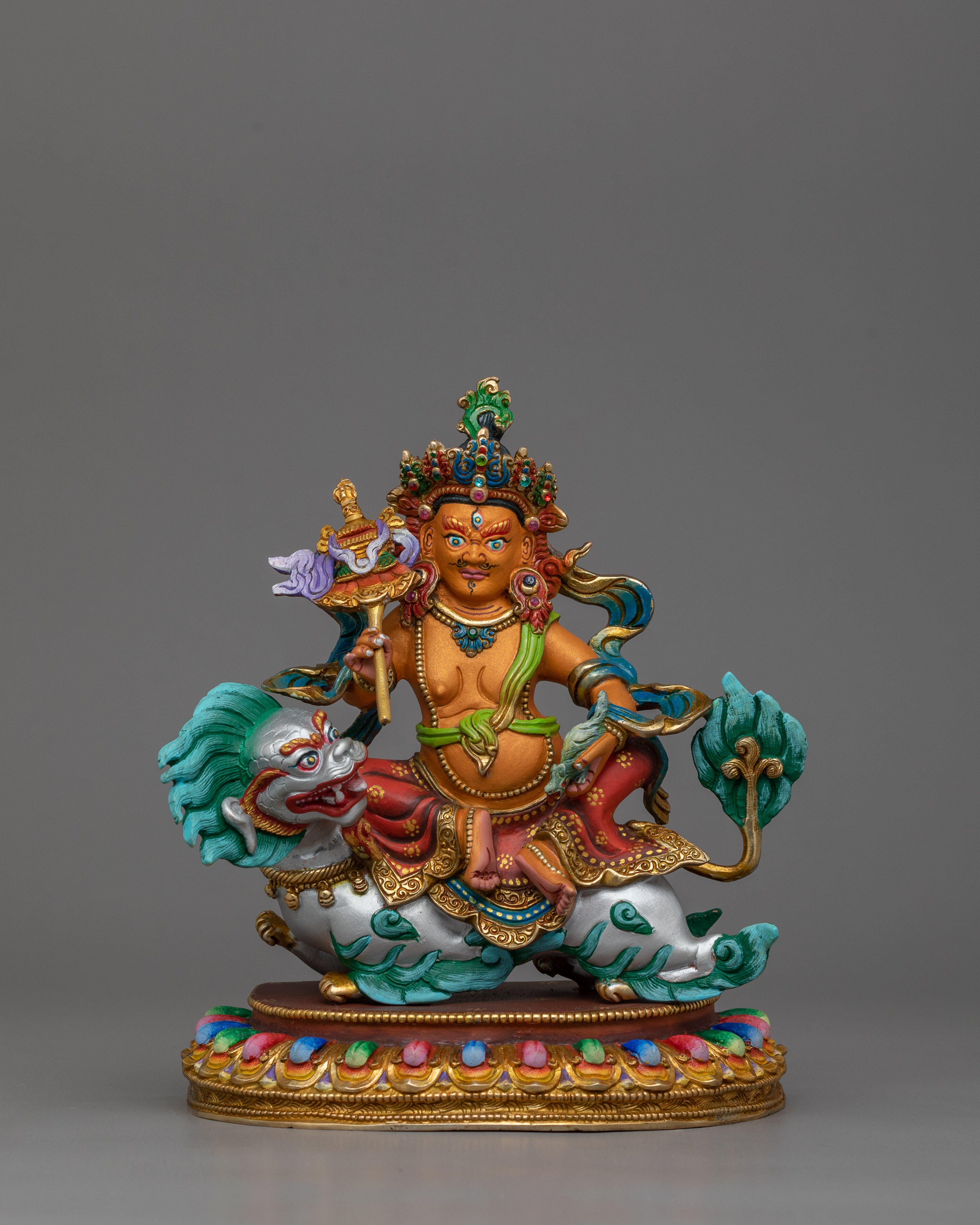 Lord of Wealth Namtoshe Statue | Enlightened Prosperity Artwork