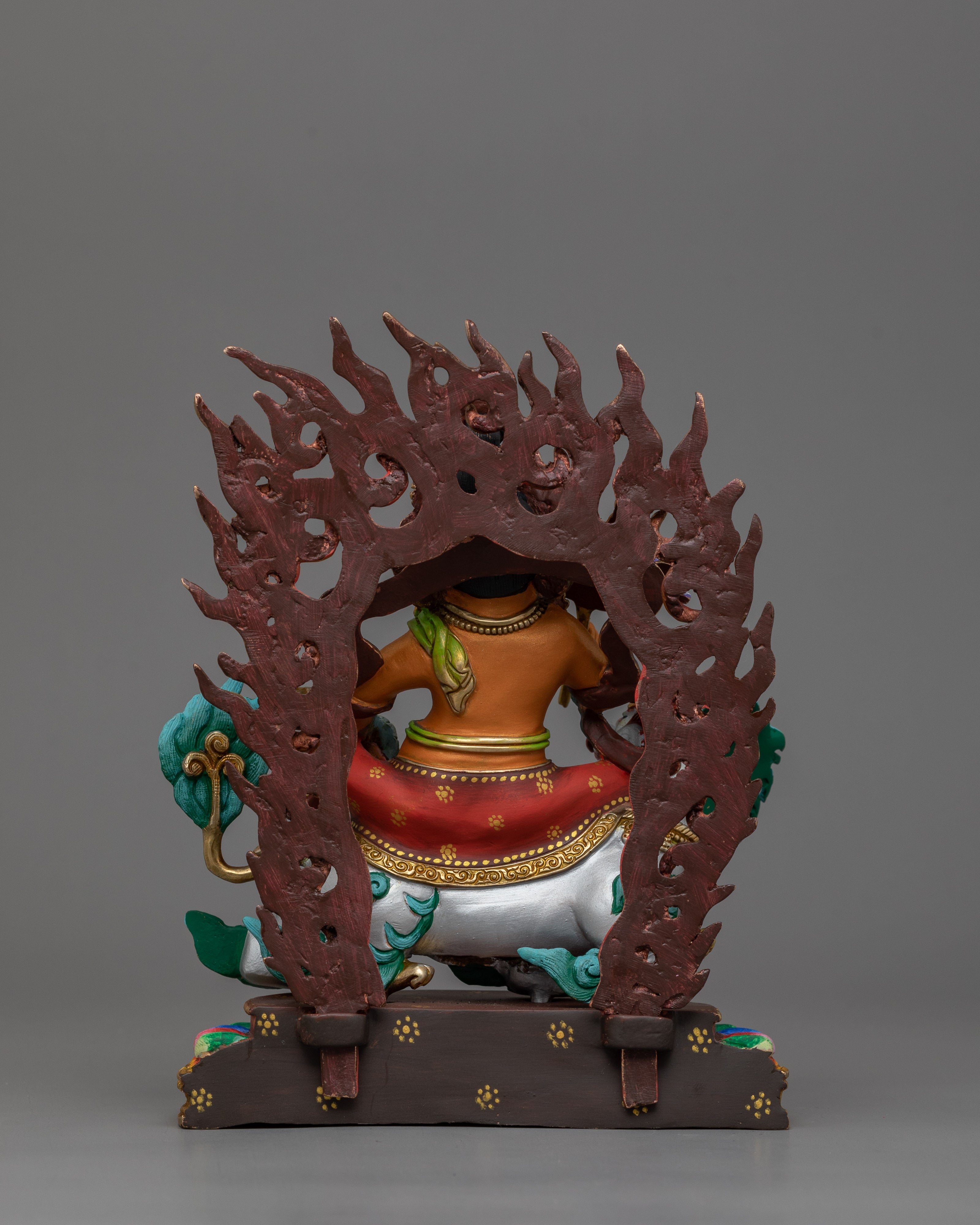 Lord of Wealth Namtoshe Statue | Enlightened Prosperity Artwork