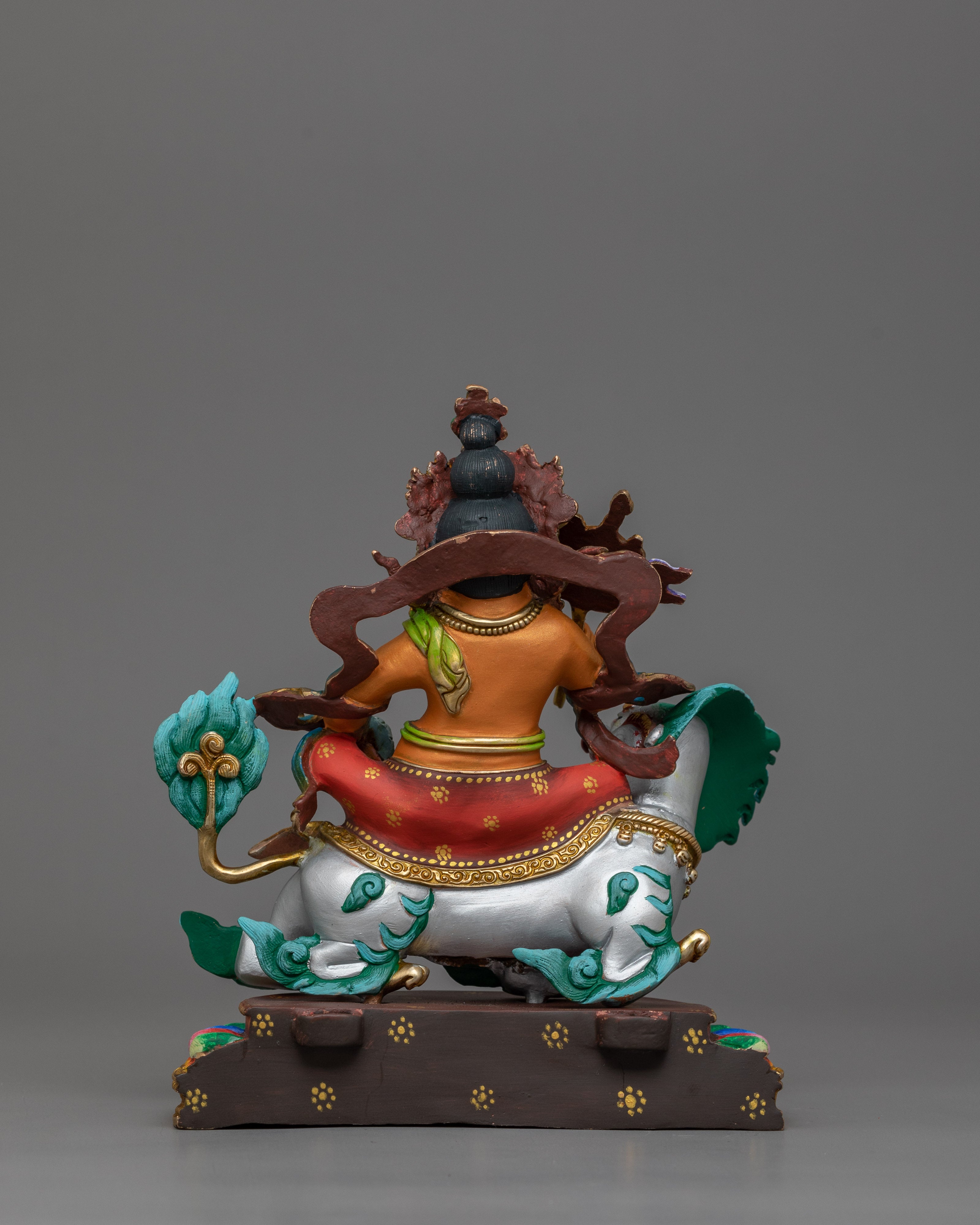 Lord of Wealth Namtoshe Statue | Enlightened Prosperity Artwork