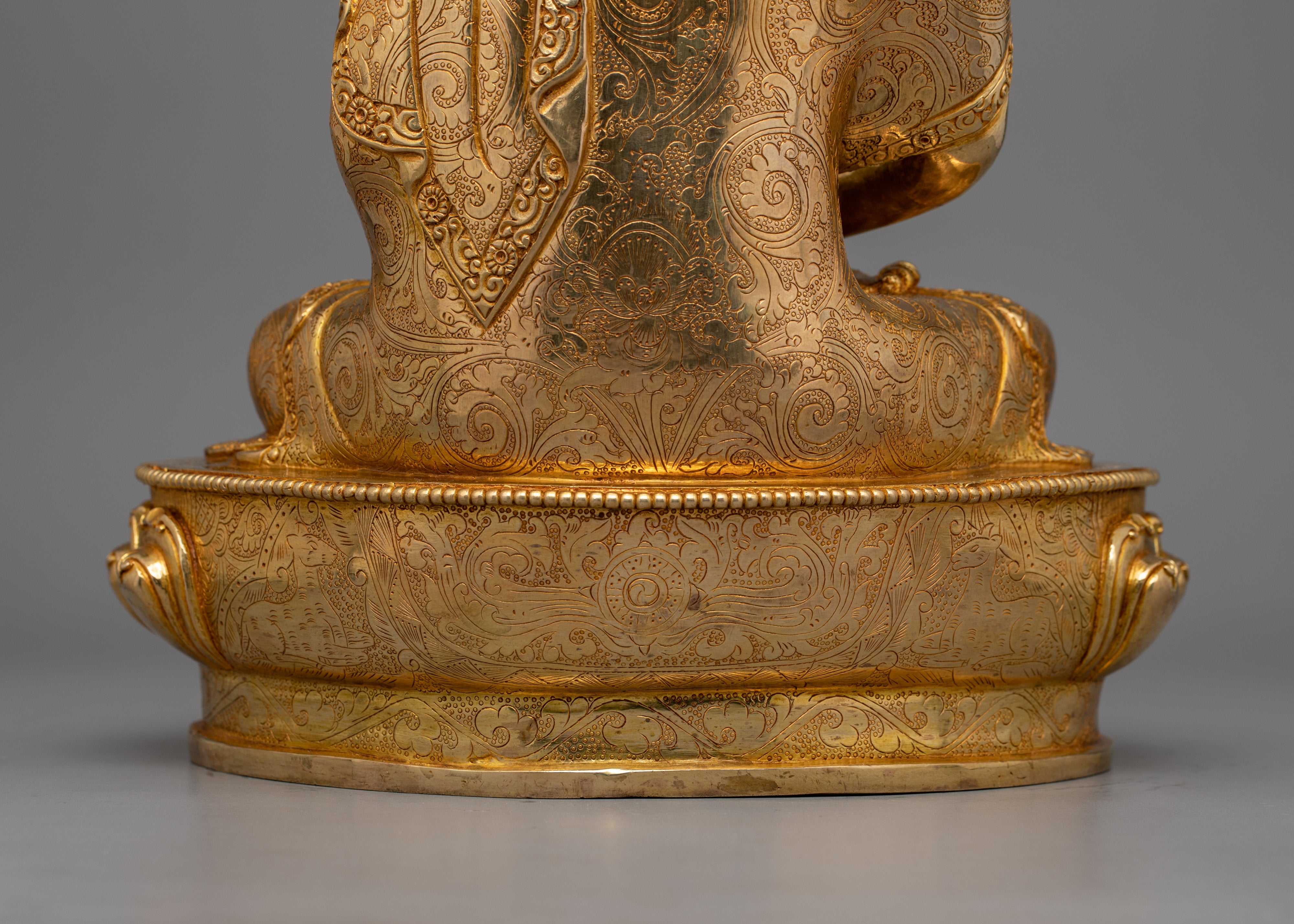 Tibetan Buddha Amitabha Figurine | Buddha of Infinite Light and Wisdom