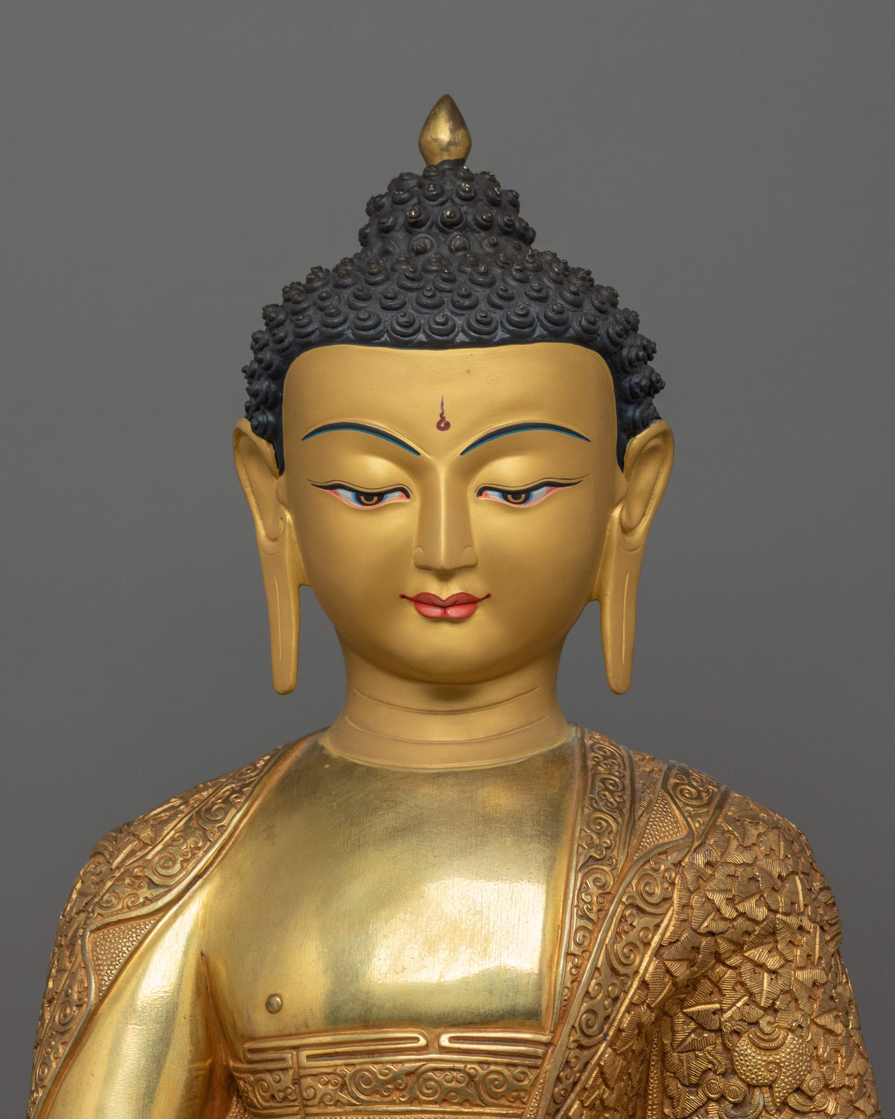 Himalayan Statue of Infinite Light Amitabha Buddha | Guide to Enlightenment and Peace