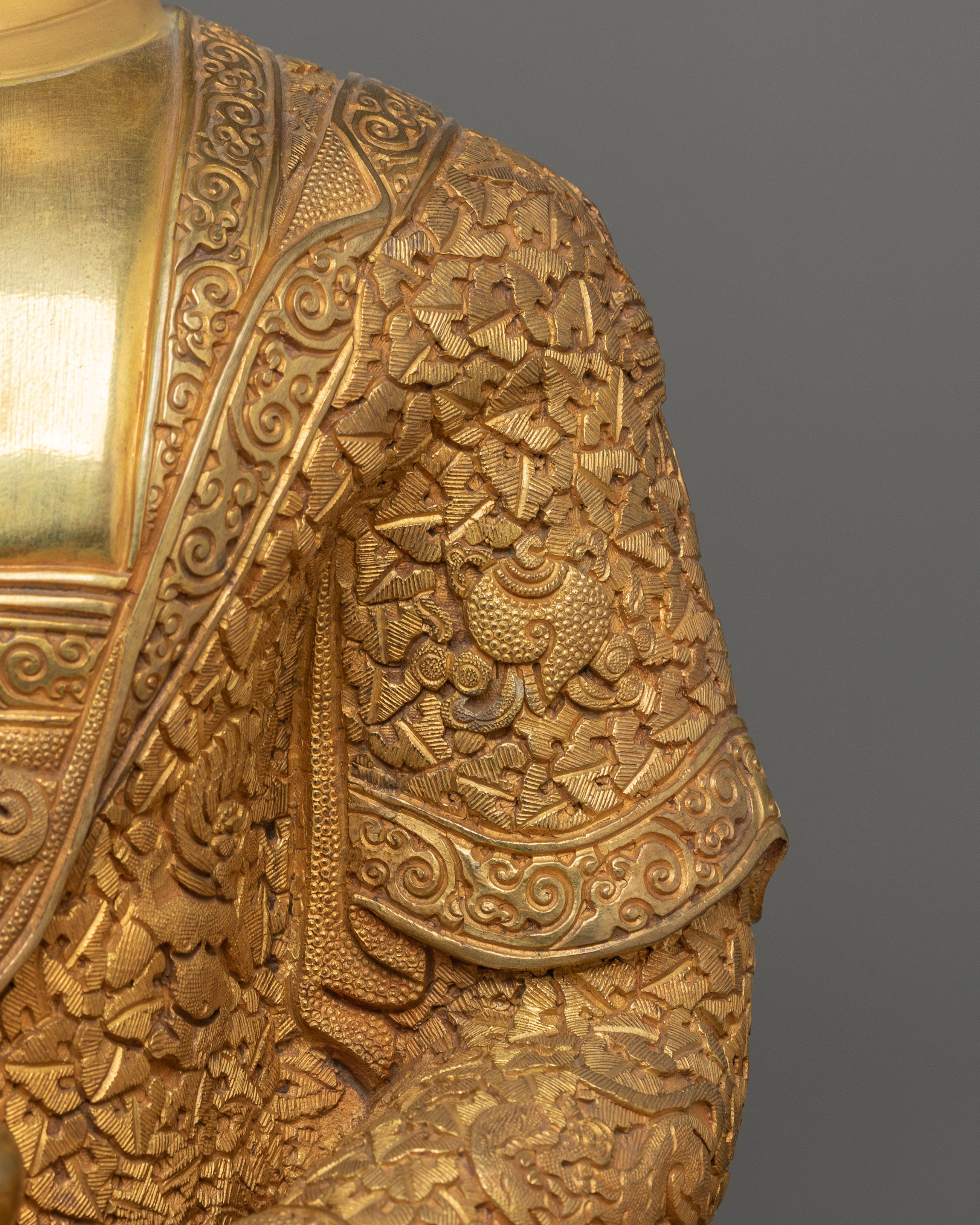 Himalayan Statue of Infinite Light Amitabha Buddha | Guide to Enlightenment and Peace