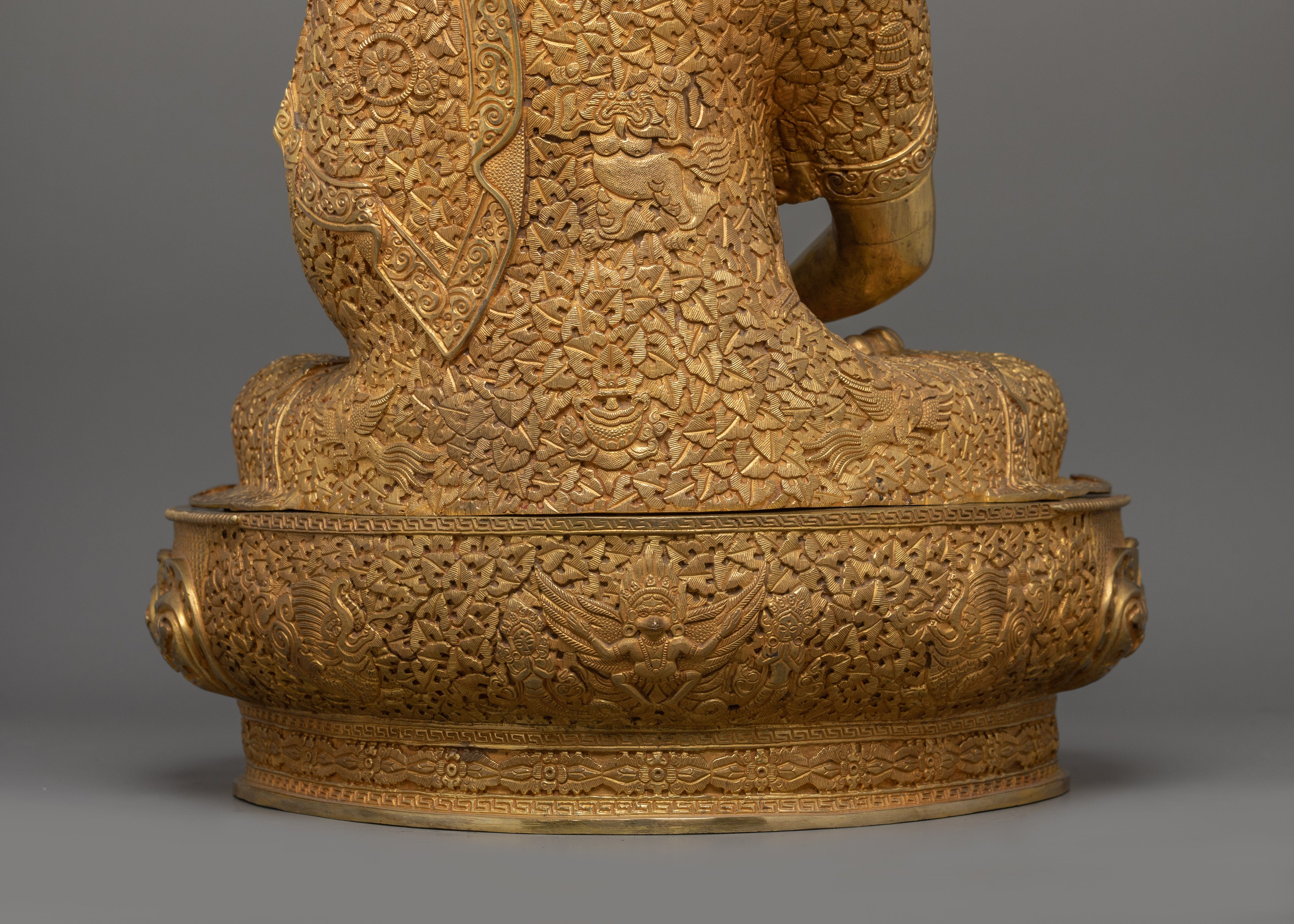 Himalayan Statue of Infinite Light Amitabha Buddha | Guide to Enlightenment and Peace