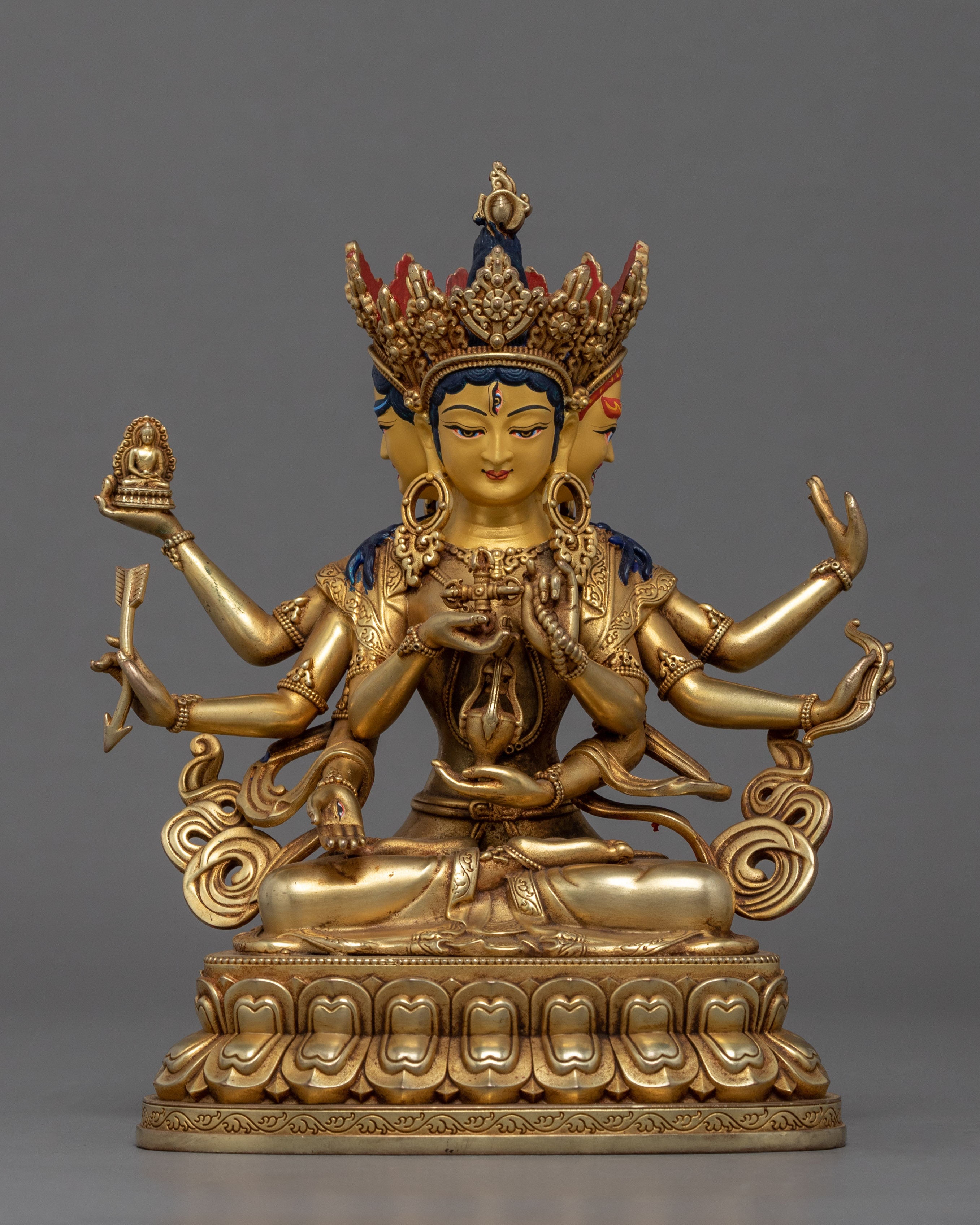 Indoor Namgyalma Statue | Tibetan Dakini Art