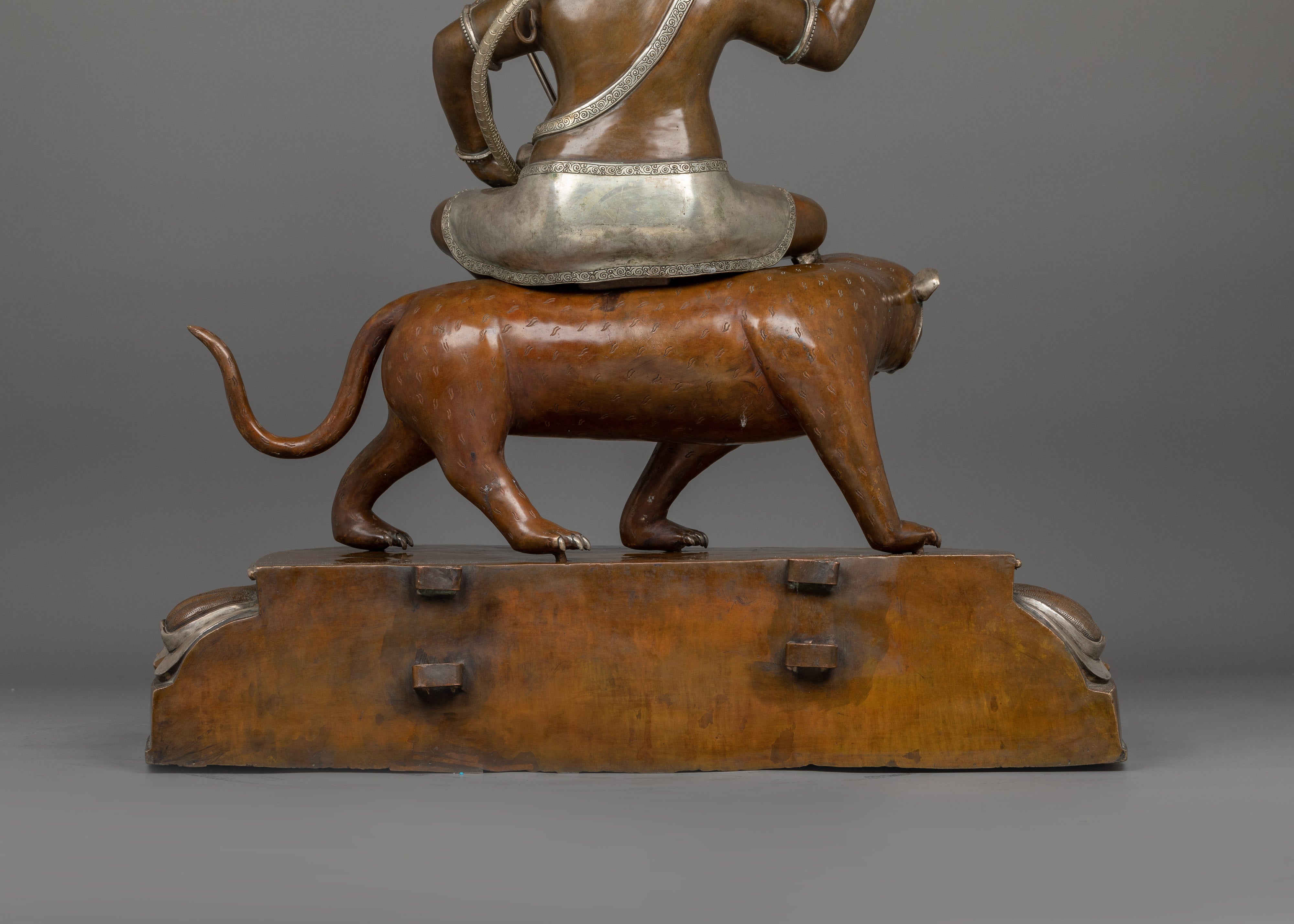 Handmade Dombi Heruka Statue | Fierce Protector Deity of Wisdom