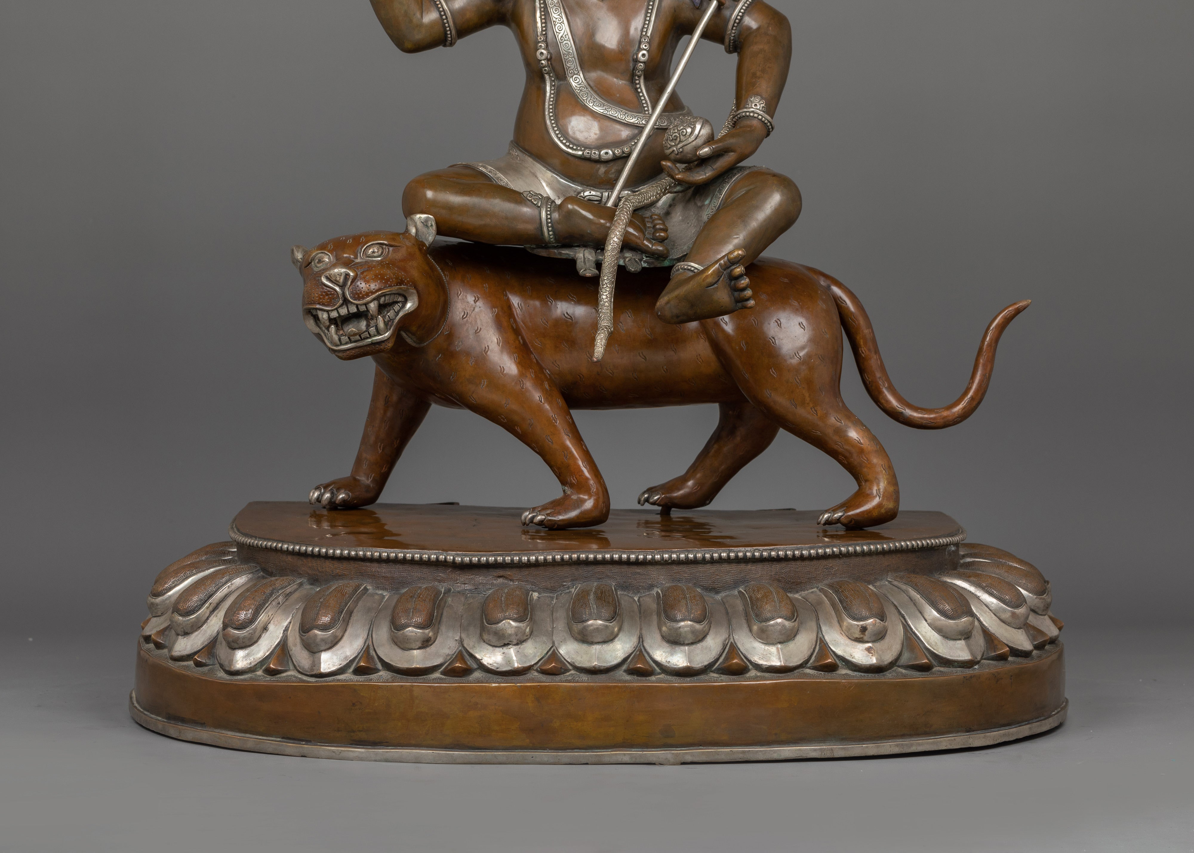 Handmade Dombi Heruka Statue | Fierce Protector Deity of Wisdom