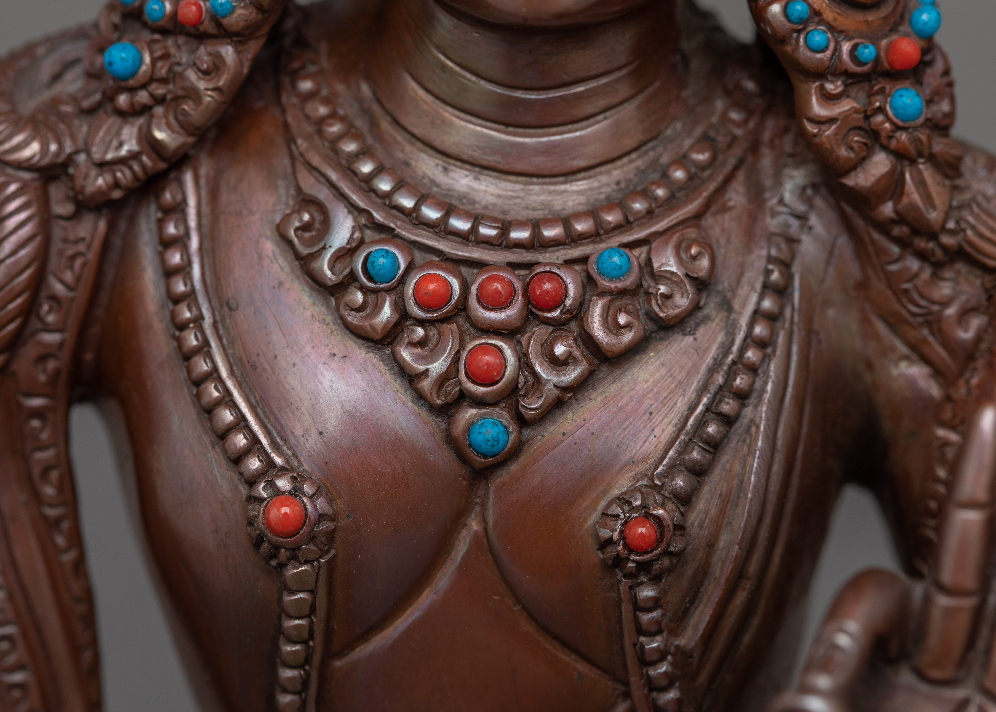 Handmade Manjughosa Figurine | The Bodhisattva of Wisdom and Knowledge