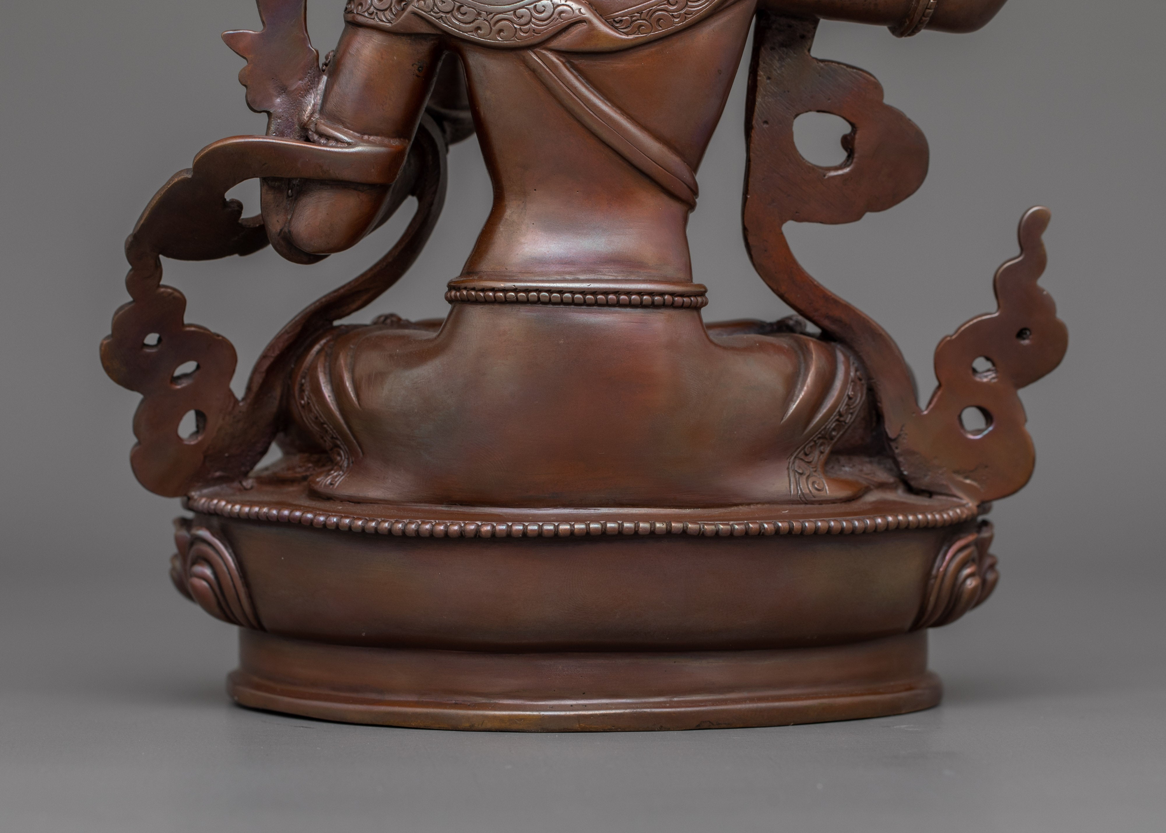 Handmade Manjughosa Figurine | The Bodhisattva of Wisdom and Knowledge