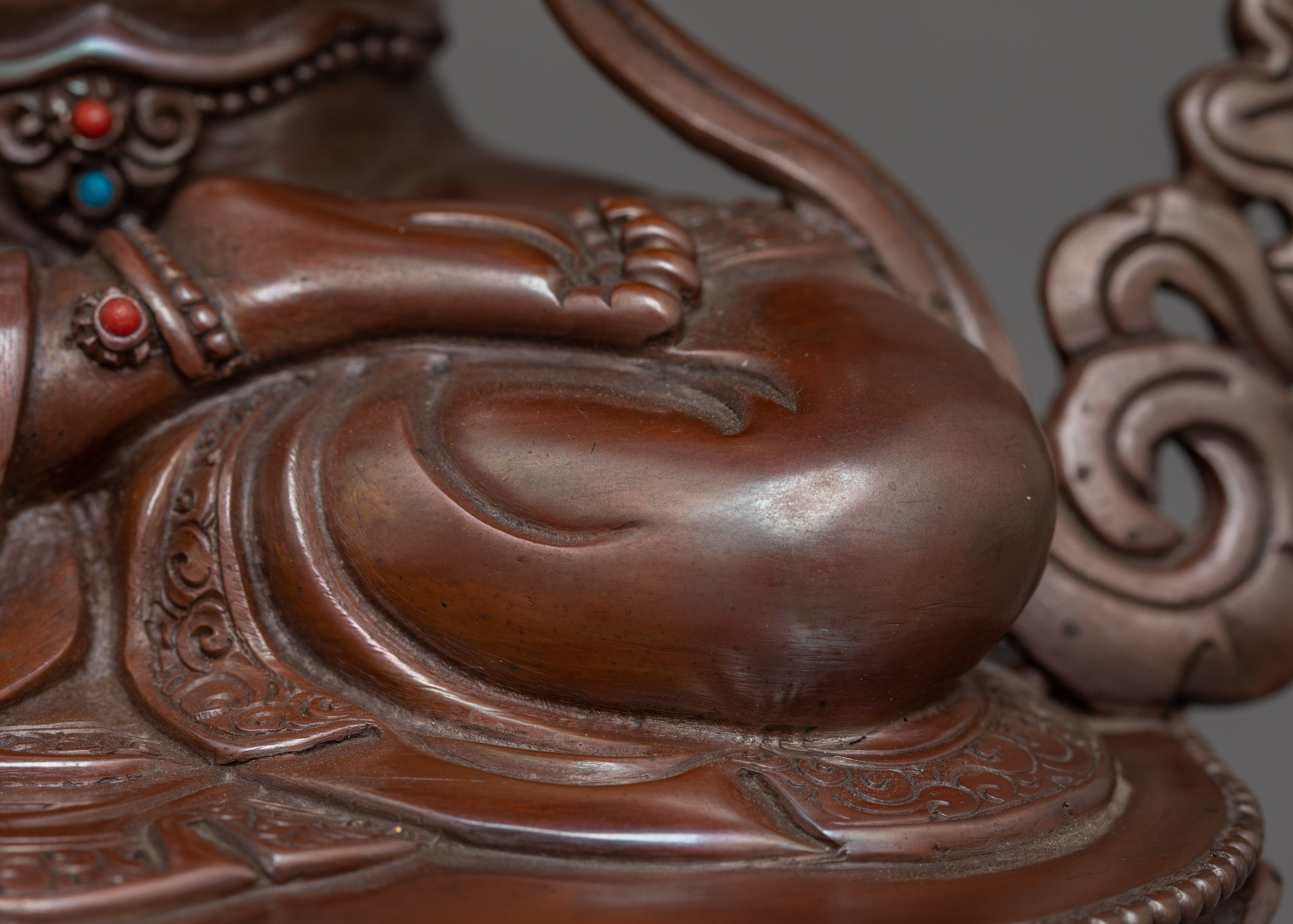 Handmade Manjughosa Figurine | The Bodhisattva of Wisdom and Knowledge