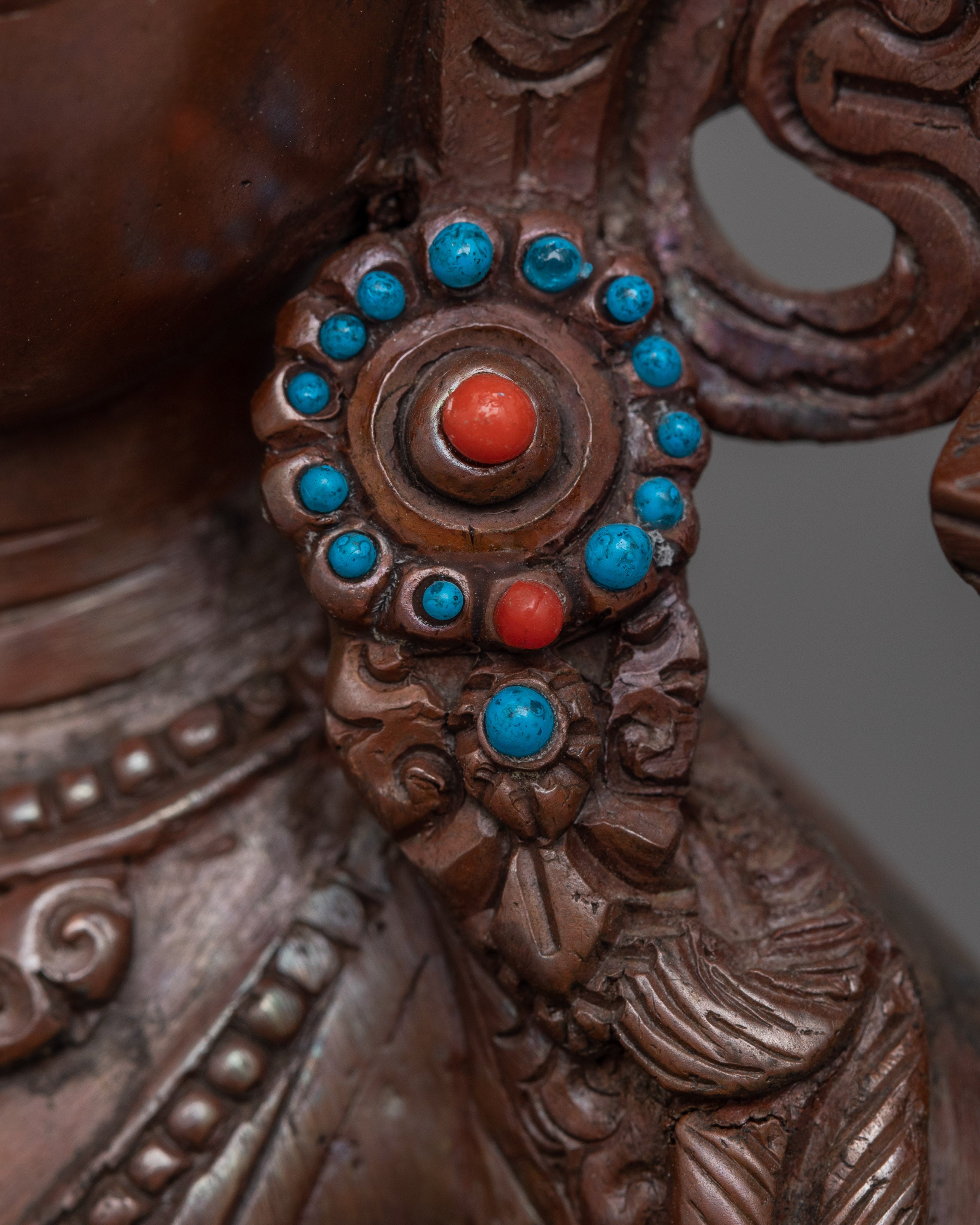 Handmade Manjughosa Figurine | The Bodhisattva of Wisdom and Knowledge