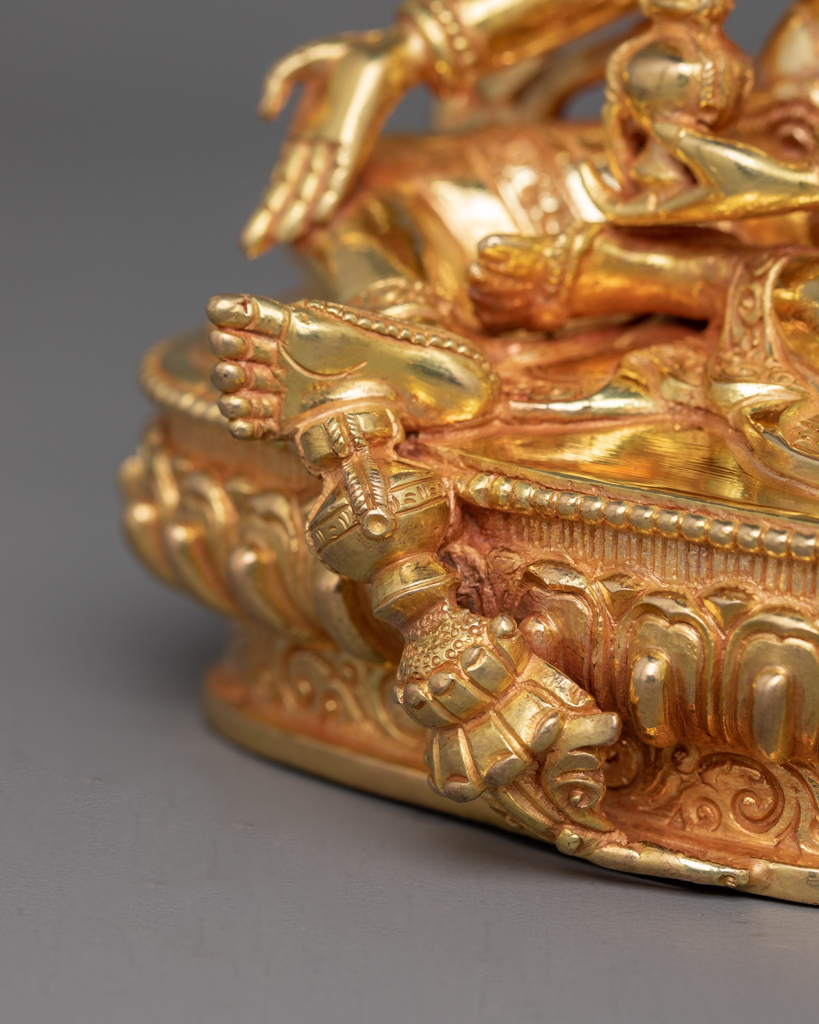 Handmade Vasudhara Figurine | Goddess of Abundance, and Spiritual Blessings