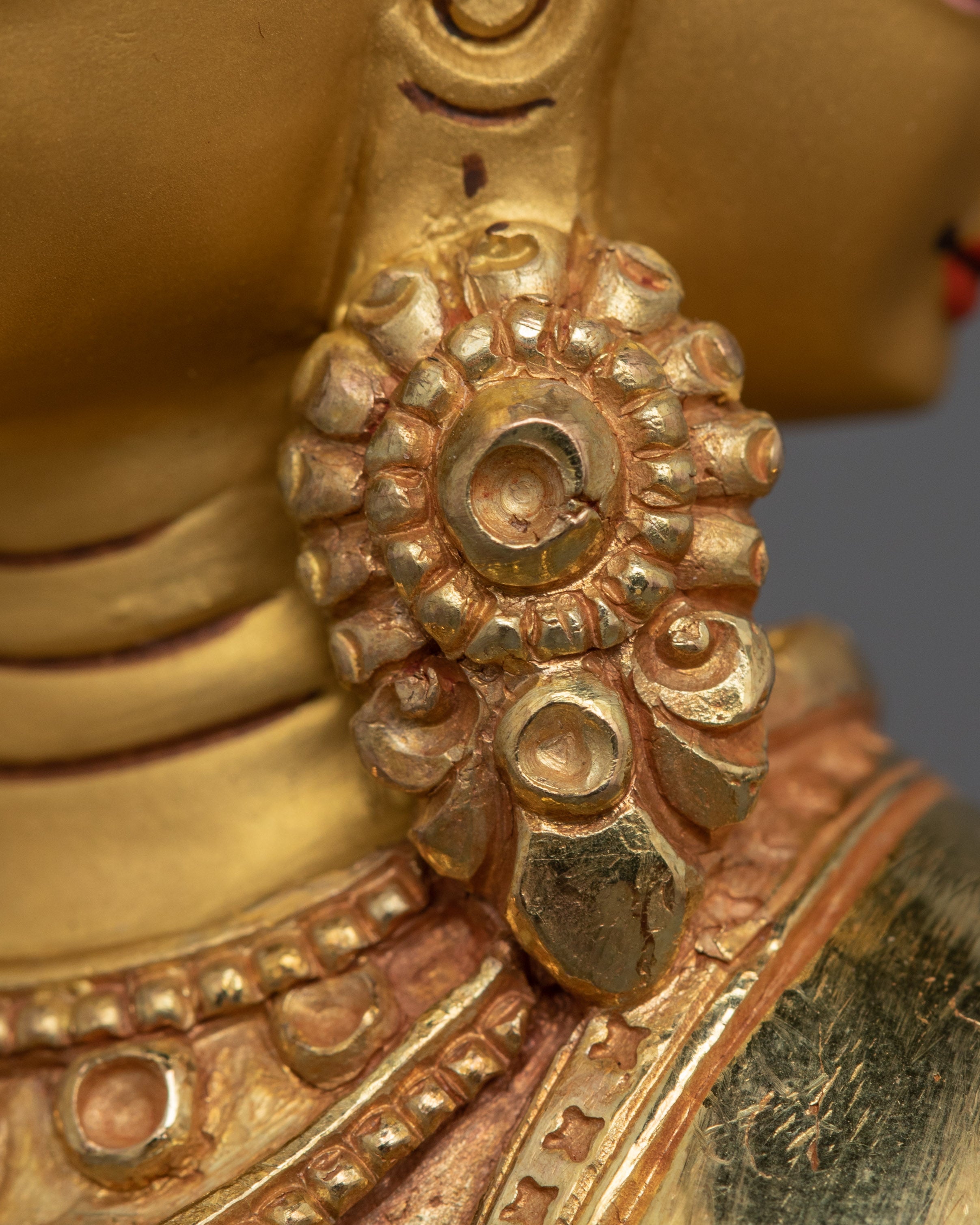 Handmade Vasudhara Figurine | Goddess of Abundance, and Spiritual Blessings