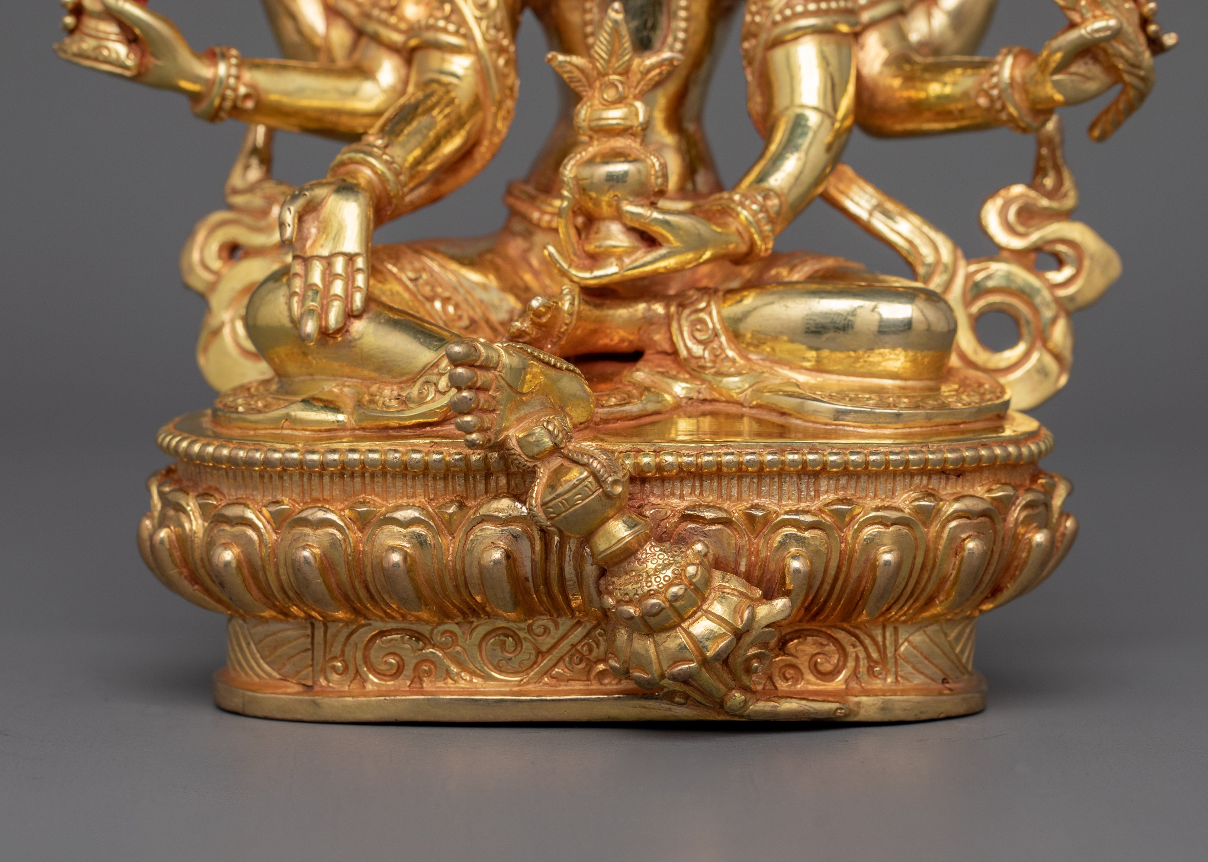 Handmade Vasudhara Figurine | Goddess of Abundance, and Spiritual Blessings